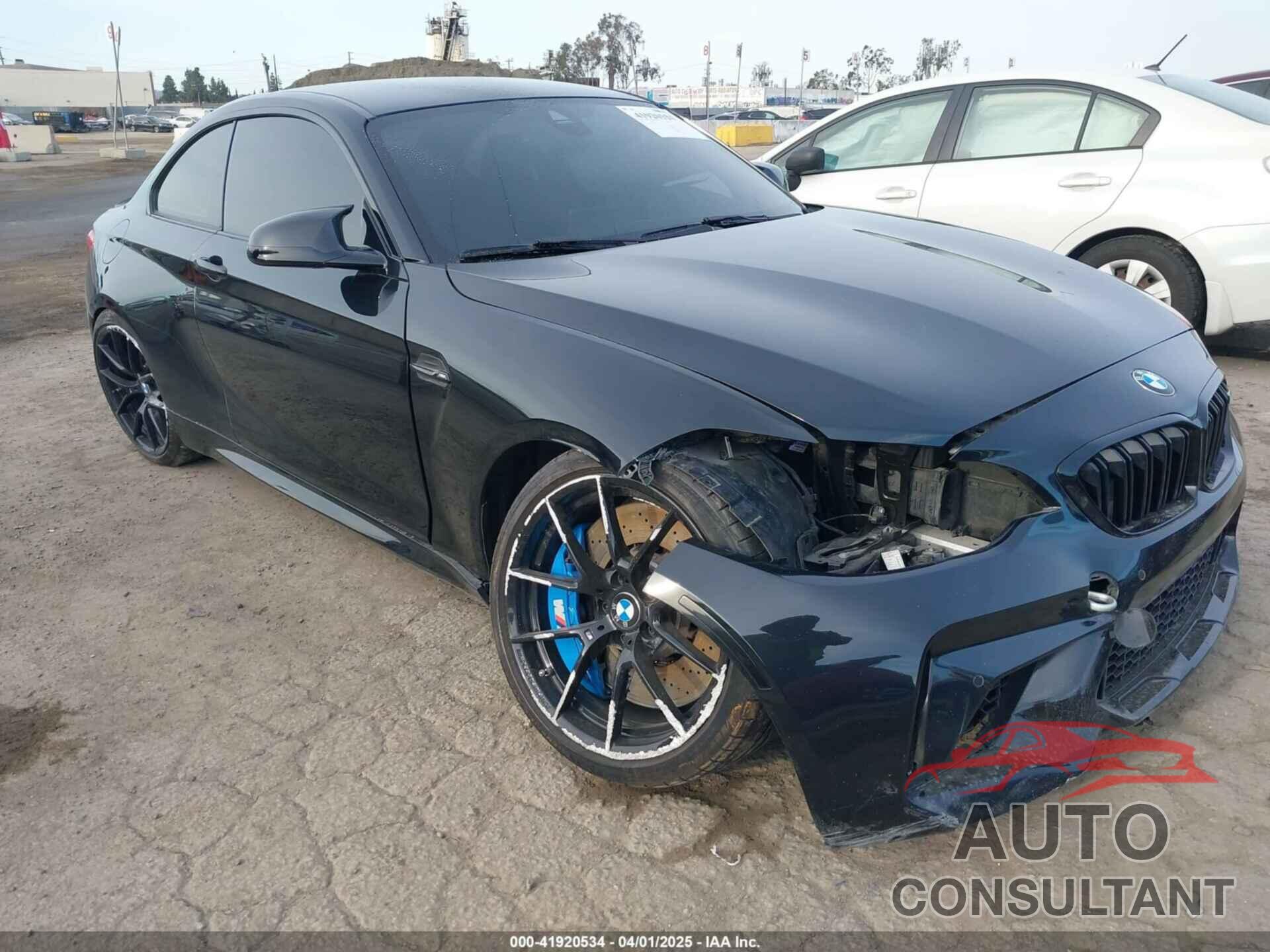 BMW M2 2019 - WBS2U7C53K7D29214