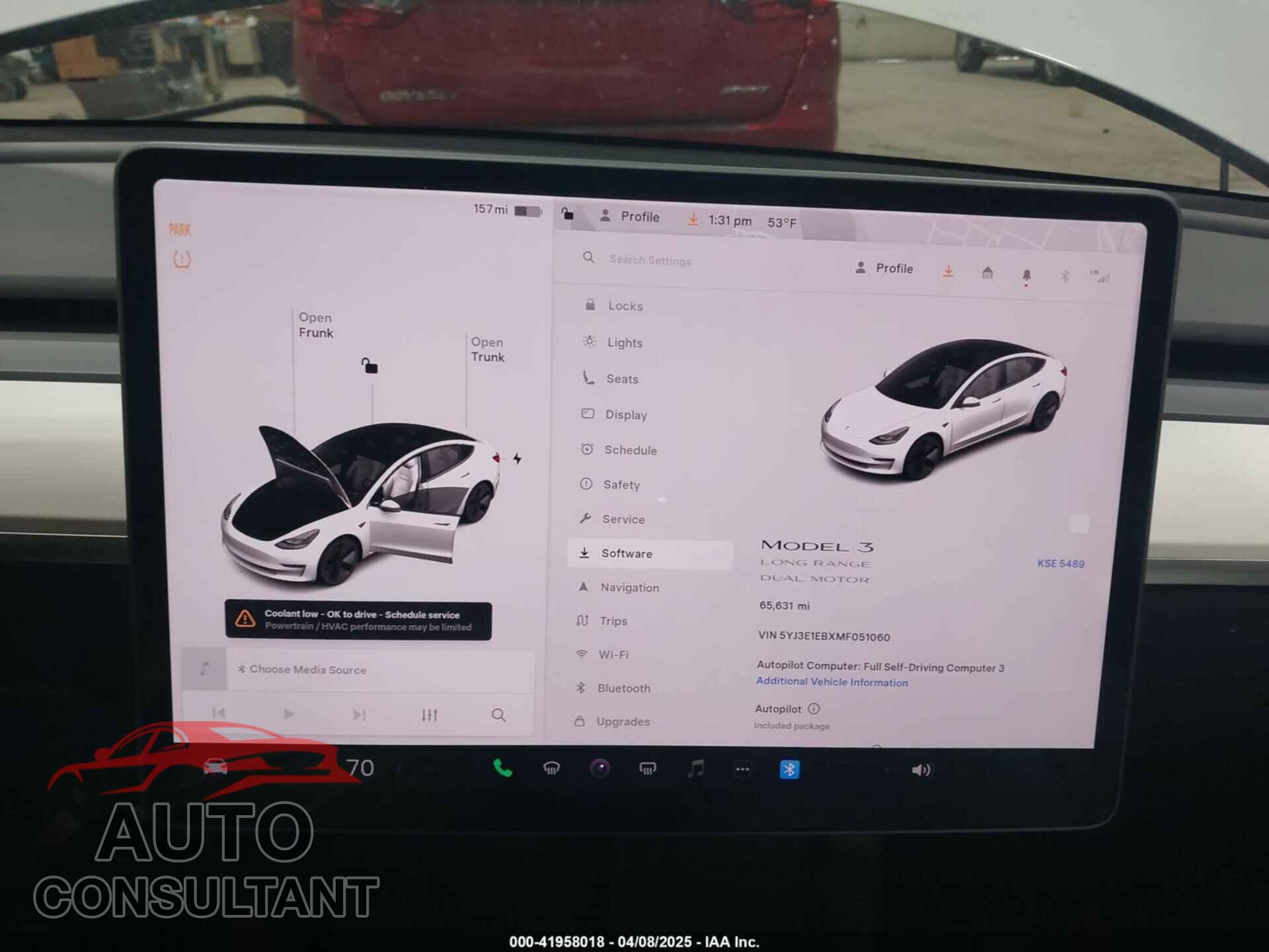 TESLA MODEL 3 2021 - 5YJ3E1EBXMF051060