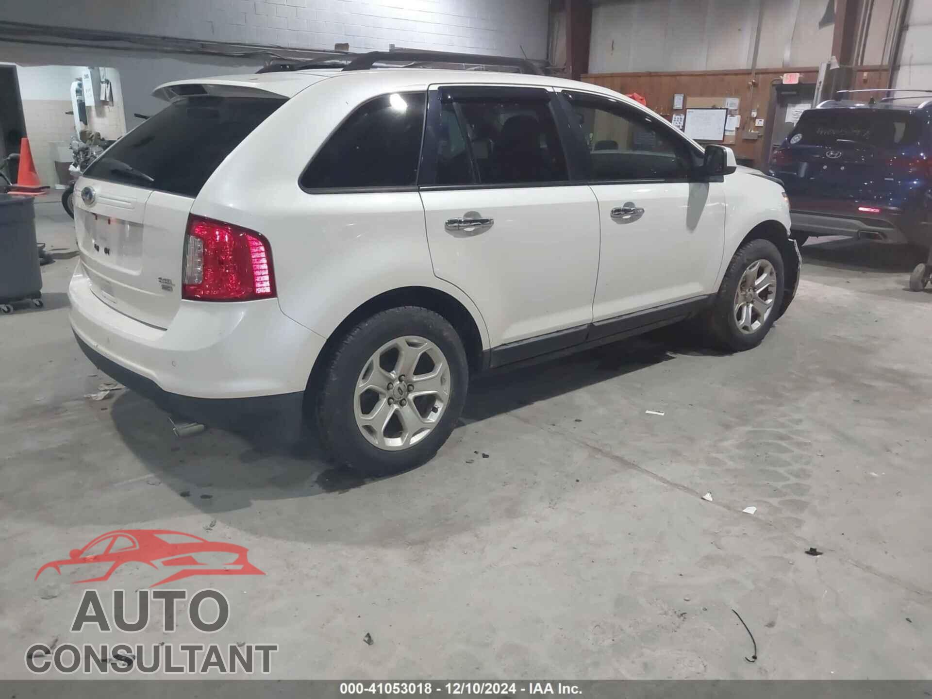 FORD EDGE 2011 - 2FMDK4JC2BBA44784