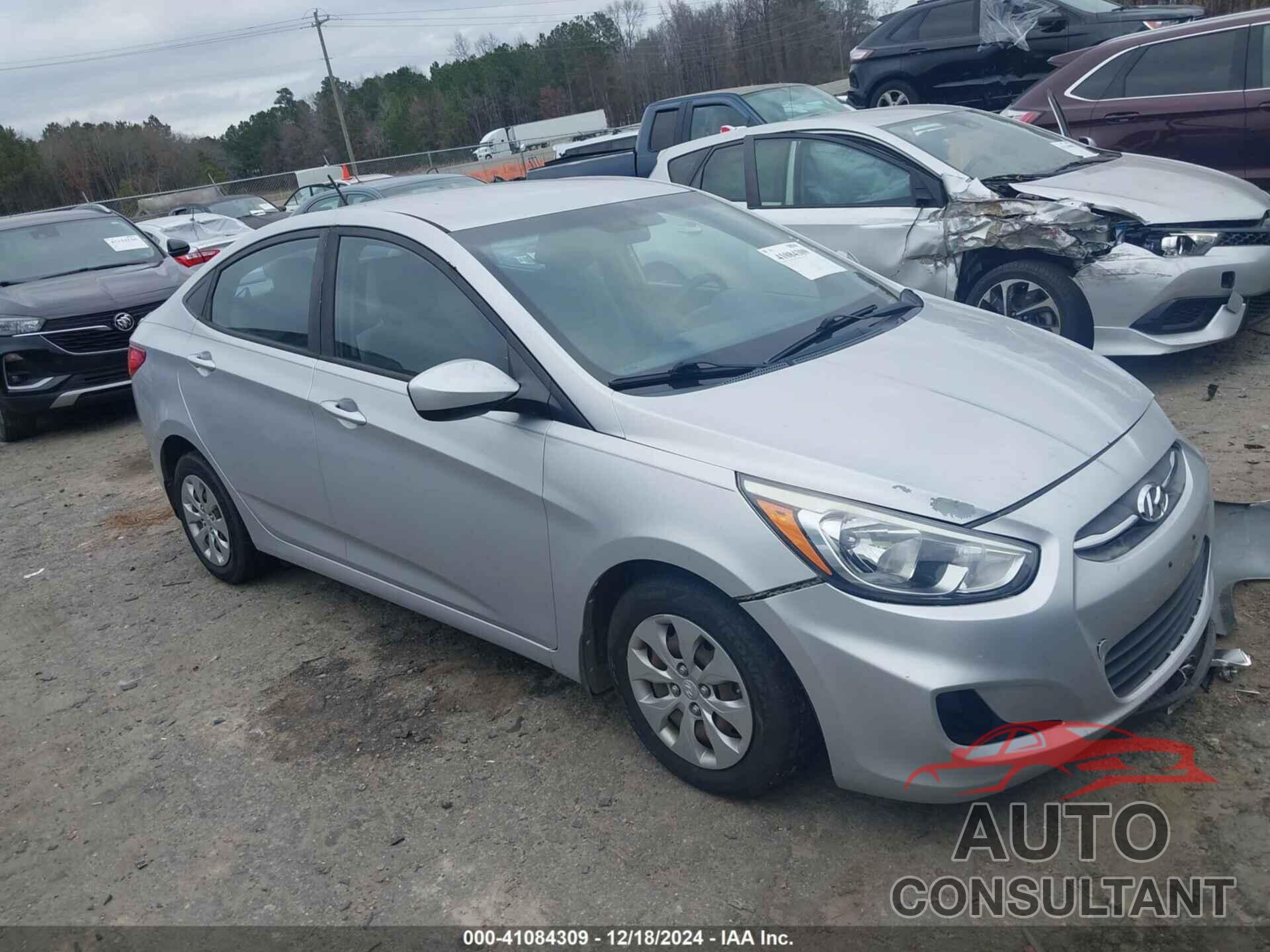 HYUNDAI ACCENT 2016 - KMHCT4AE9GU123932