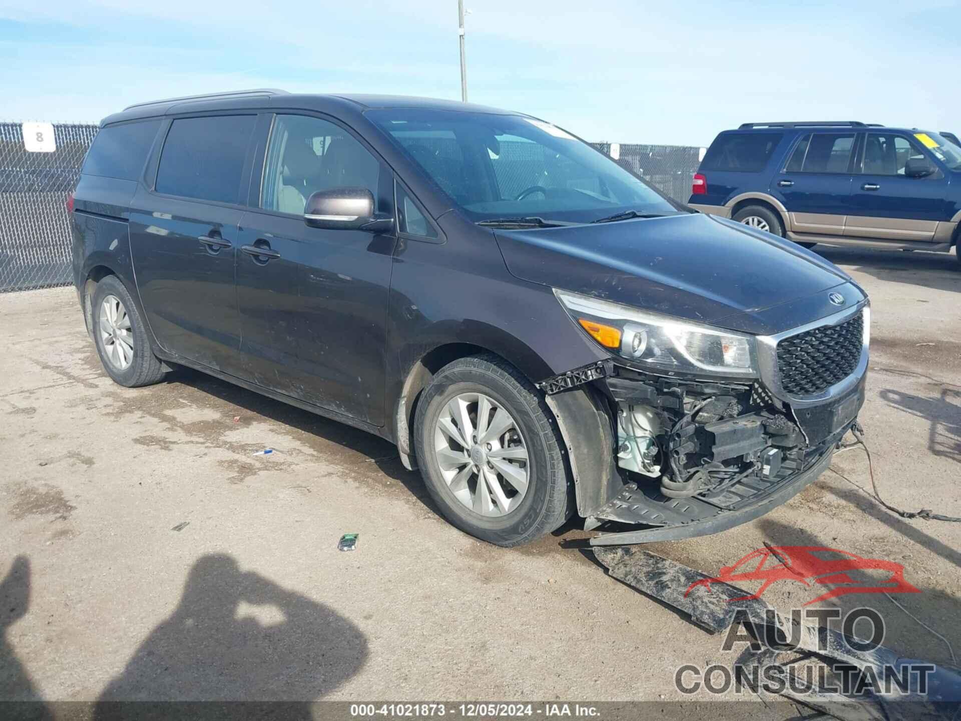KIA SEDONA 2018 - KNDMB5C13J6378633
