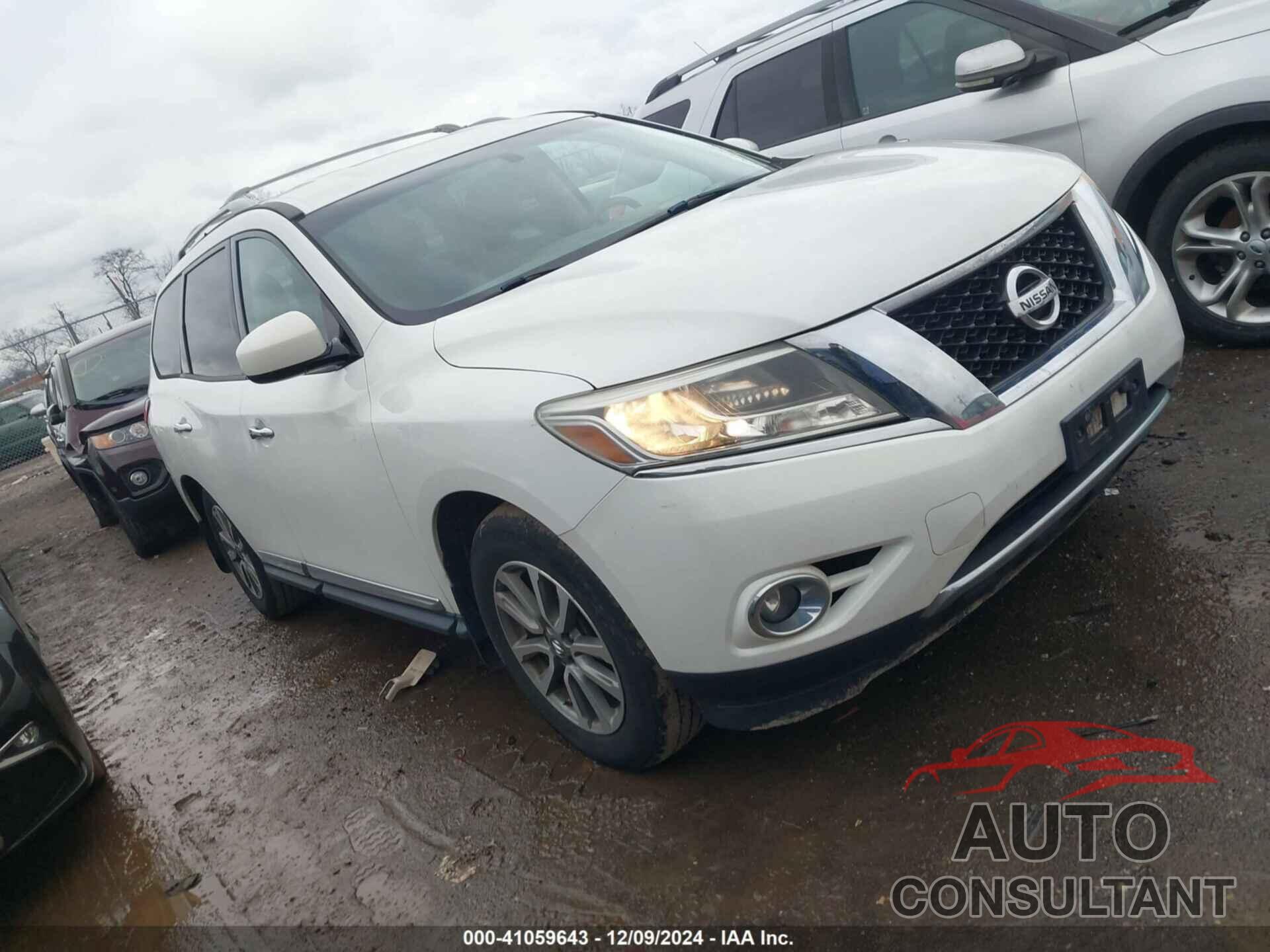 NISSAN PATHFINDER 2013 - 5N1AR2MM4DC677376