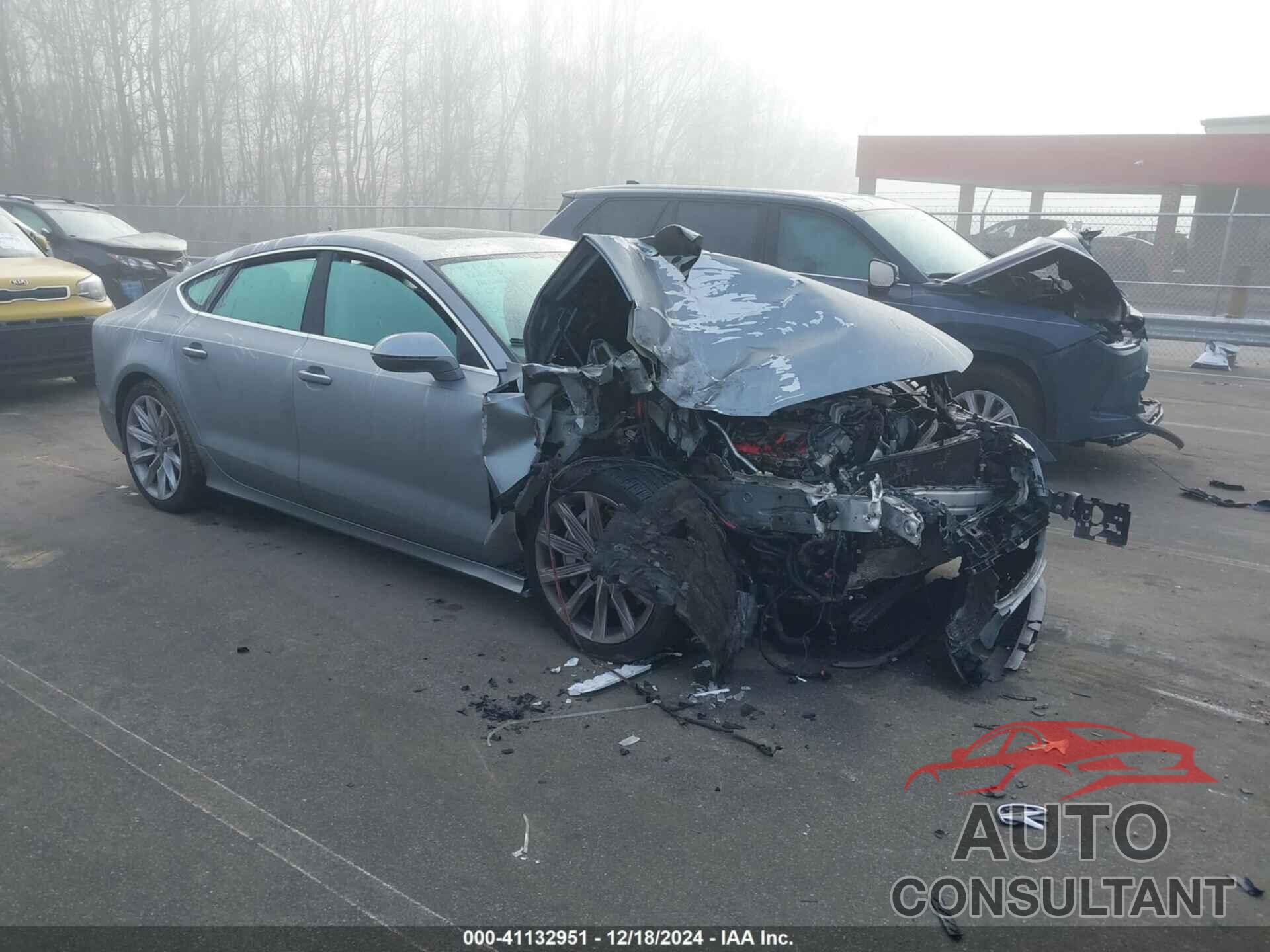 AUDI A7 2014 - WAU2GAFC7EN058657