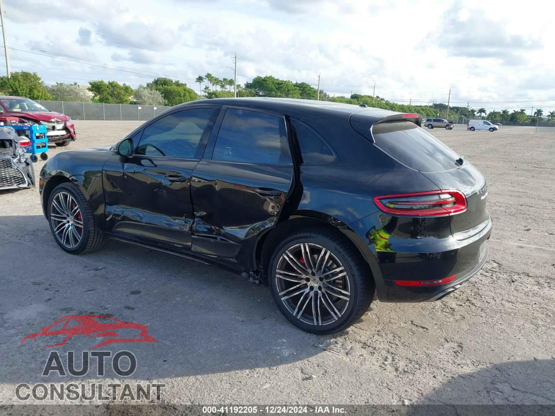 PORSCHE MACAN 2017 - WP1AF2A54HLB61419