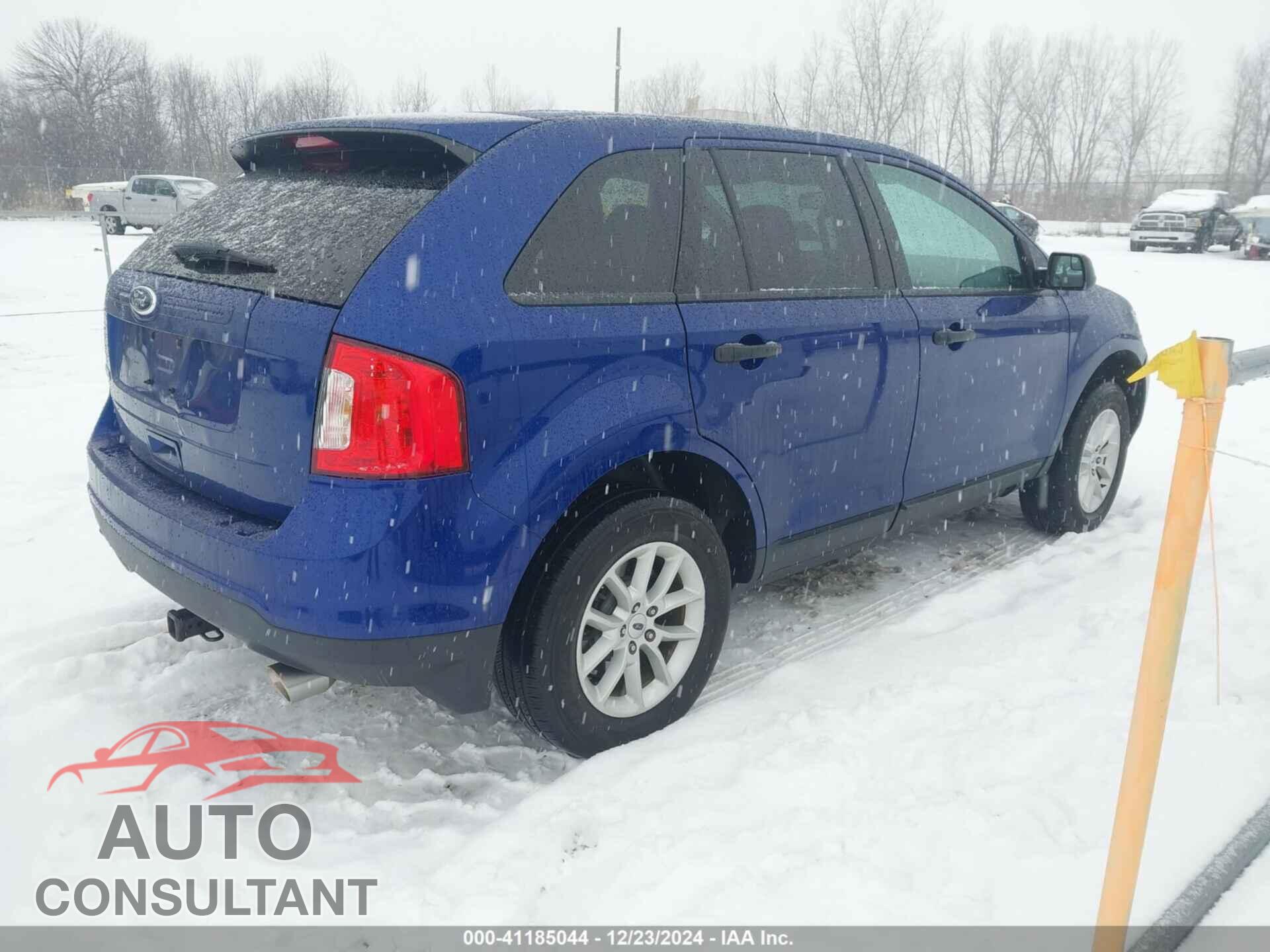 FORD EDGE 2013 - 2FMDK3GC9DBB20957