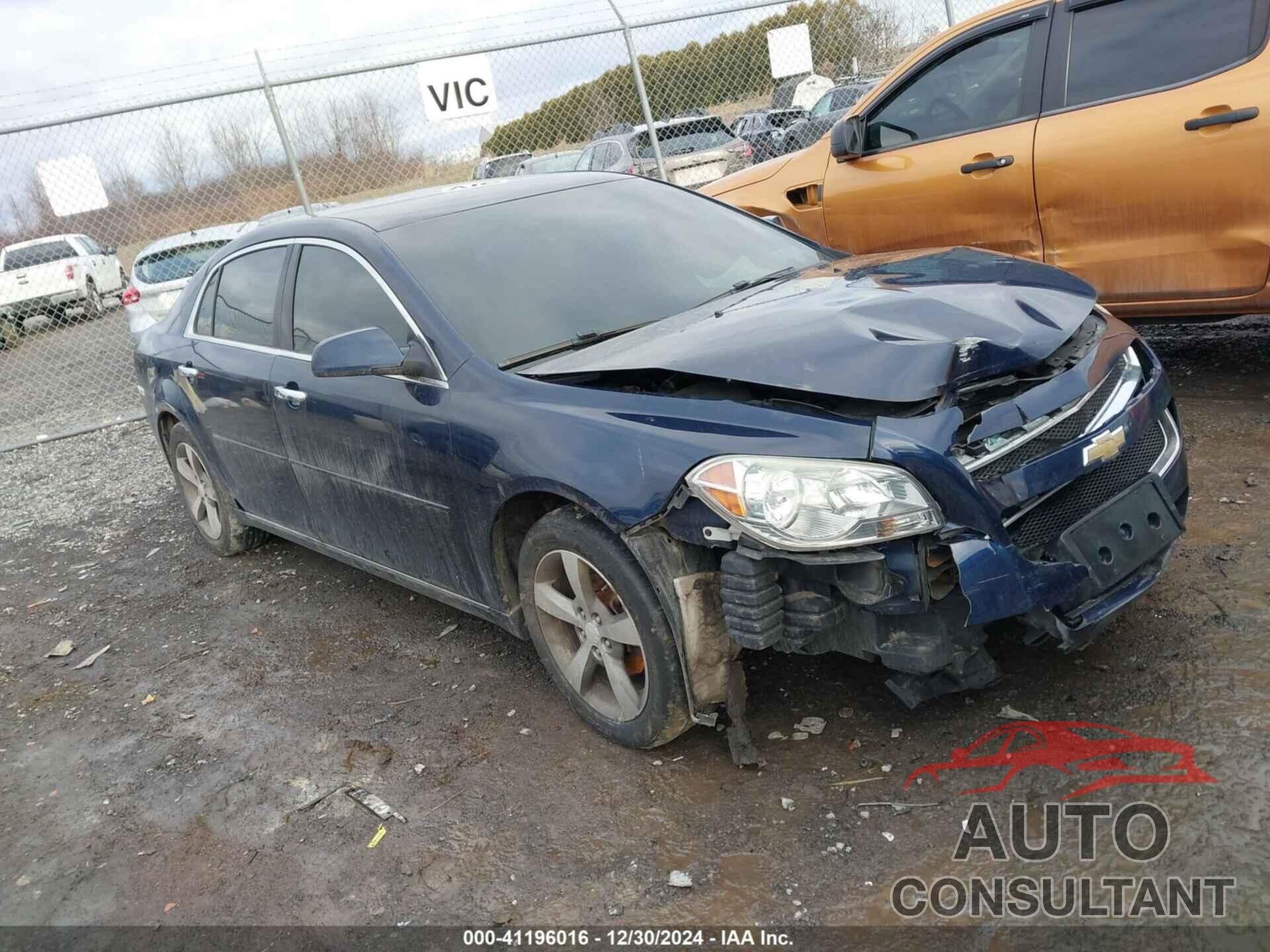 CHEVROLET MALIBU 2012 - 1G1ZC5E02CF335999