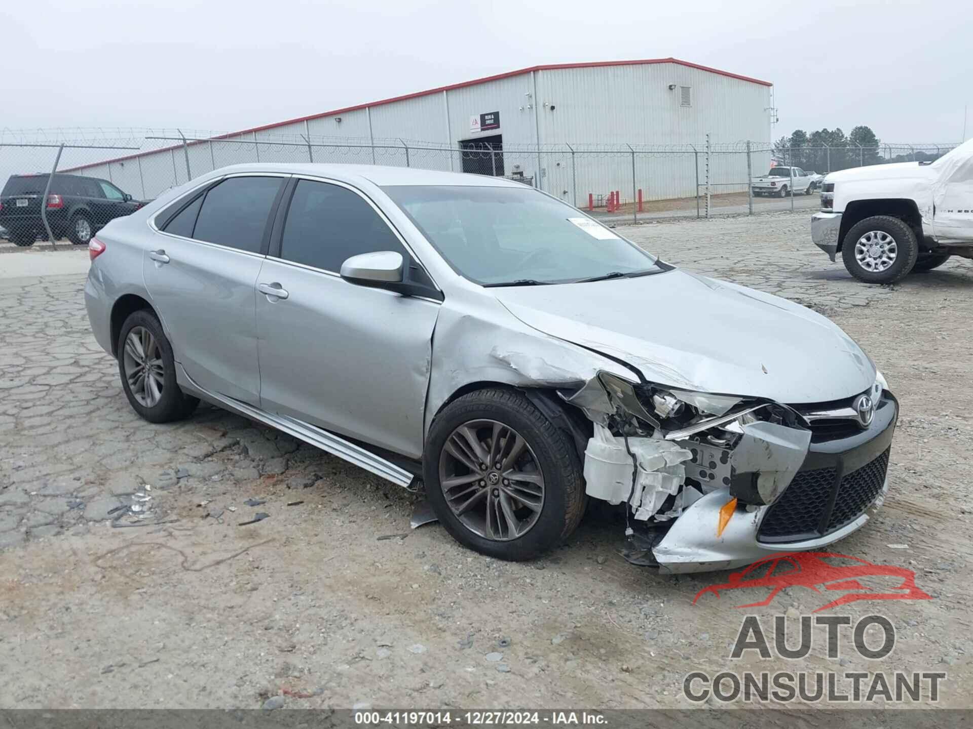 TOYOTA CAMRY 2016 - 4T1BF1FKXGU238734