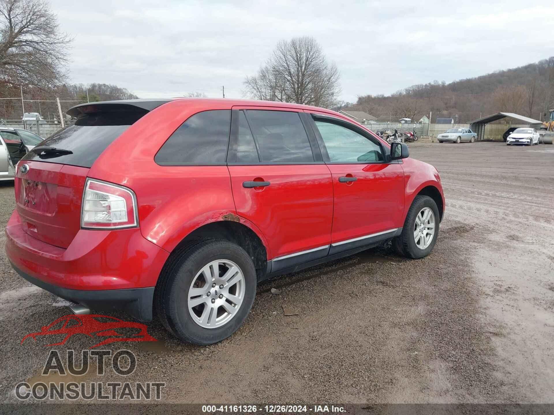 FORD EDGE 2010 - 2FMDK3GCXABB27850