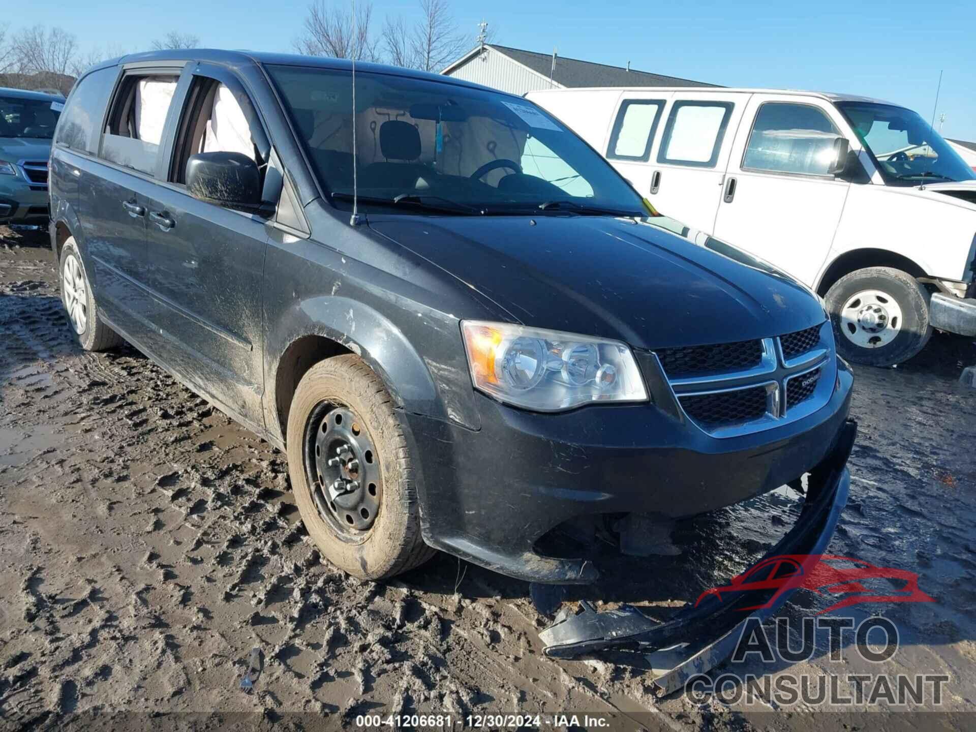 DODGE GRAND CARAVAN 2016 - 2C4RDGBG9GR100757