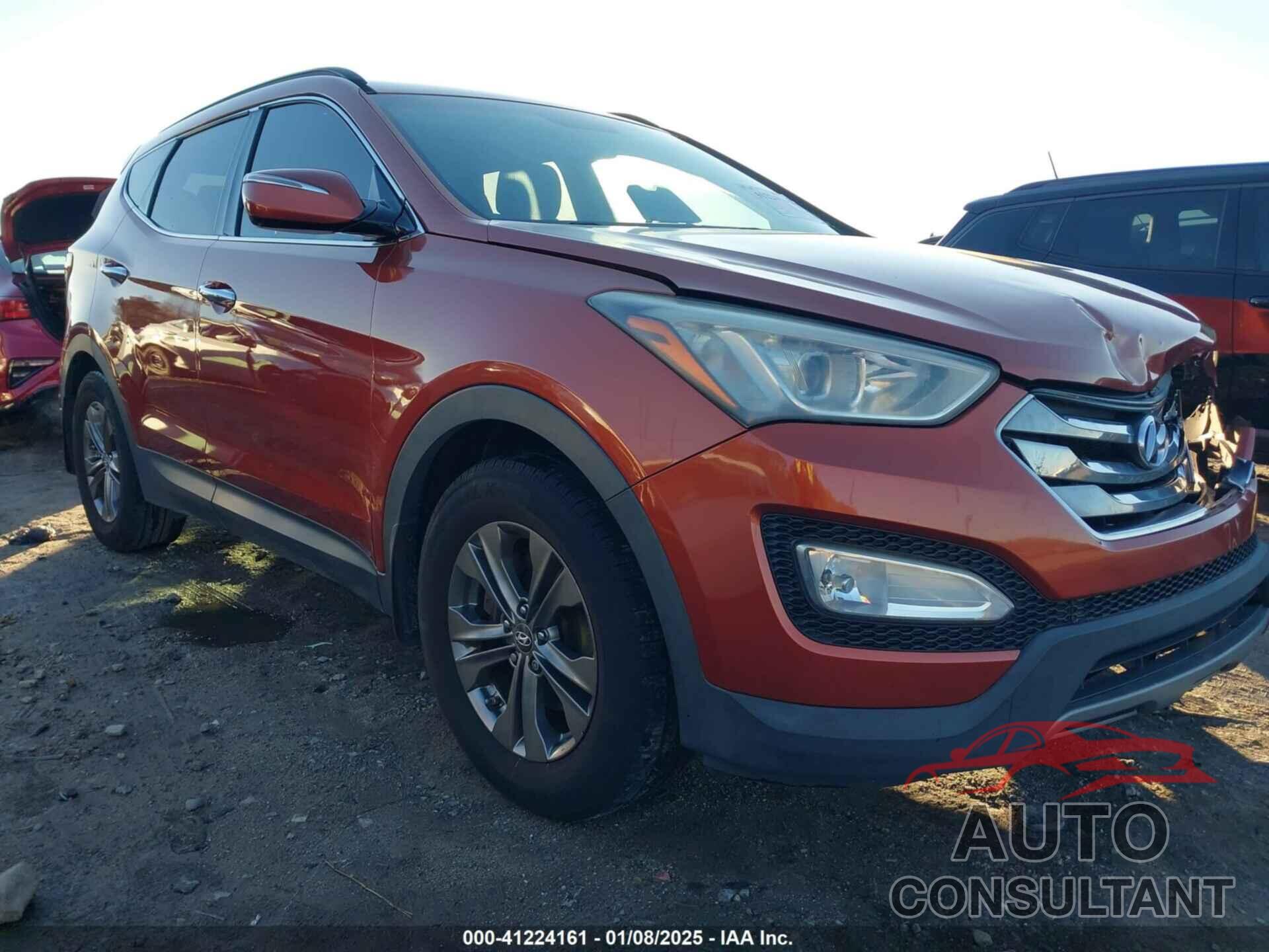 HYUNDAI SANTA FE 2013 - 5XYZU3LB3DG049865