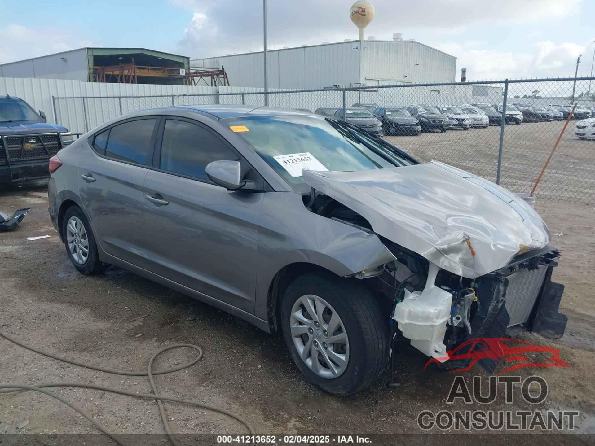 HYUNDAI ELANTRA 2020 - KMHD74LFXLU092263