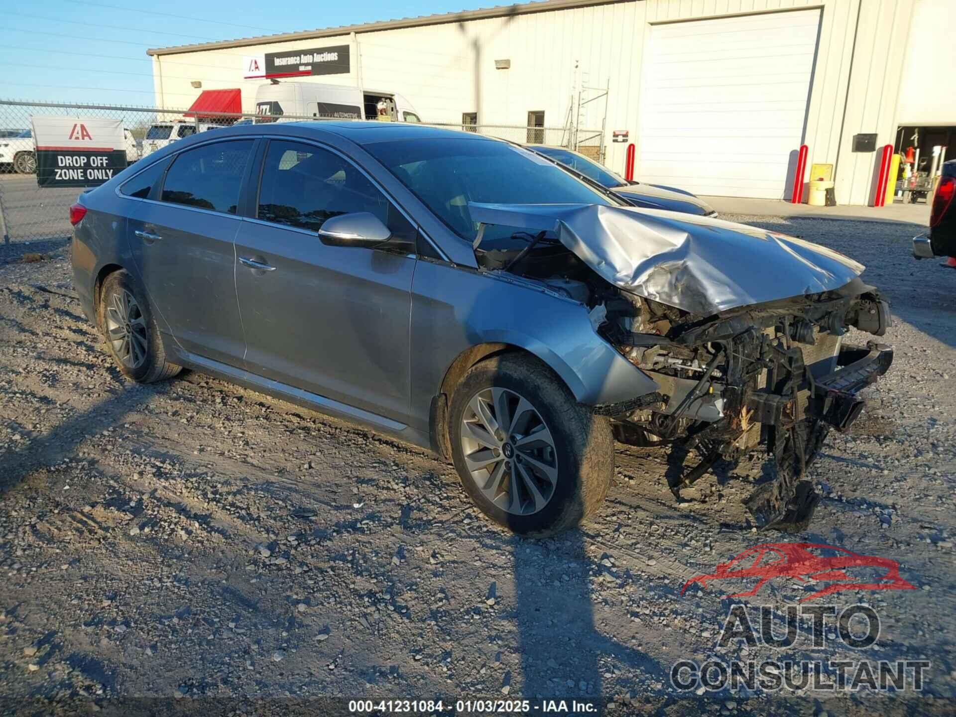 HYUNDAI SONATA 2017 - 5NPE34AF2HH507648