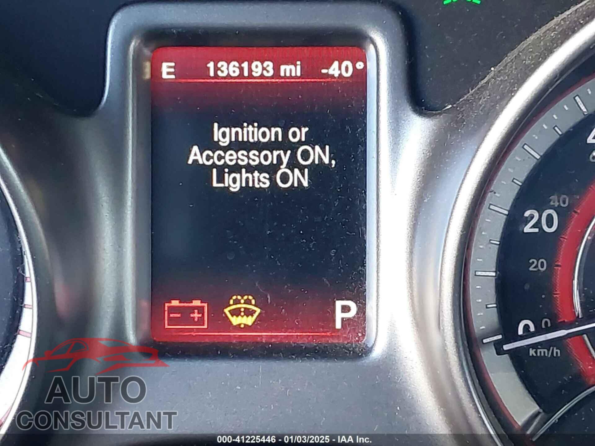 DODGE JOURNEY 2017 - 3C4PDDGG5HT517581