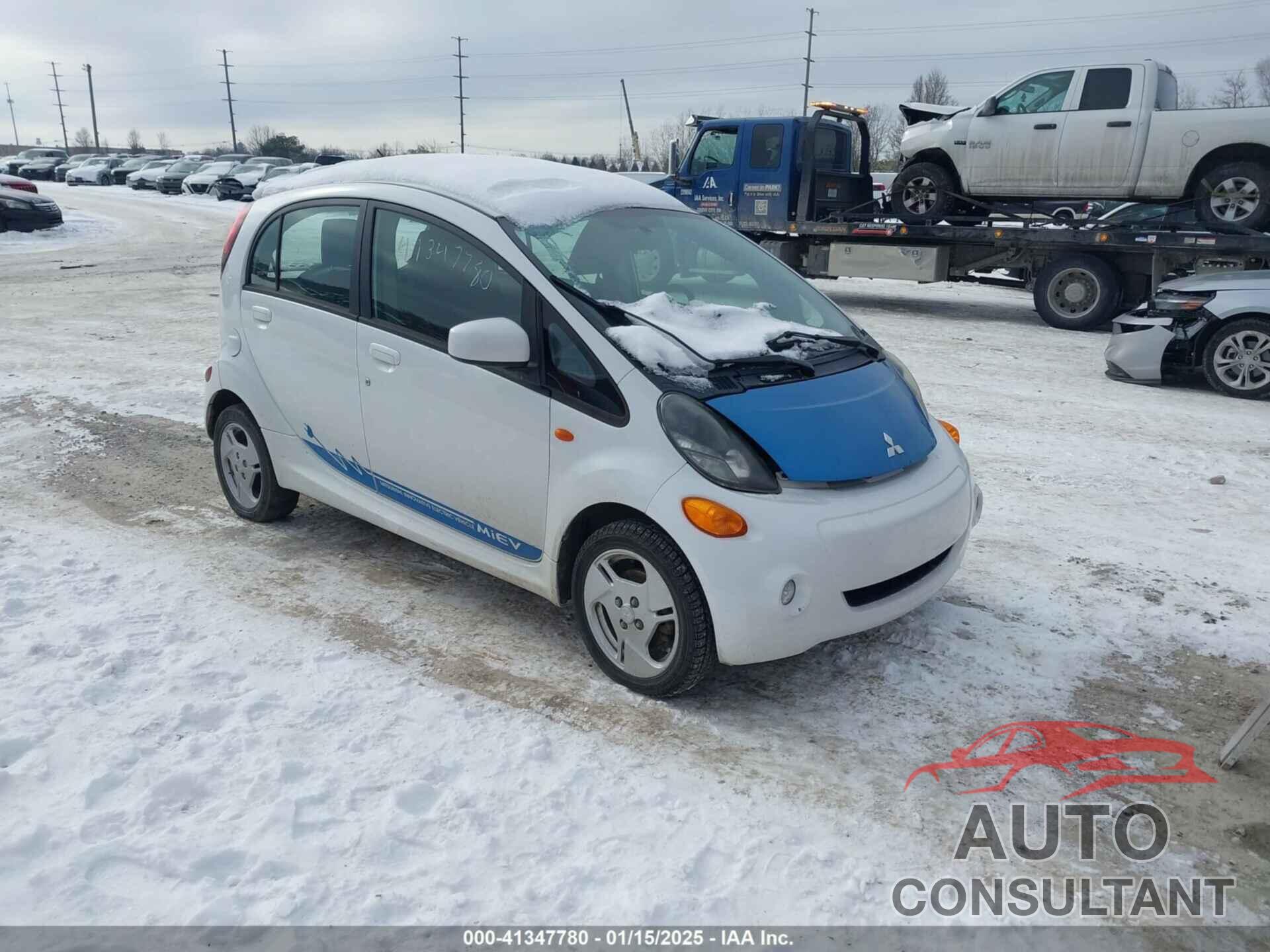 MITSUBISHI I-MIEV 2012 - JA3215H18CU009296