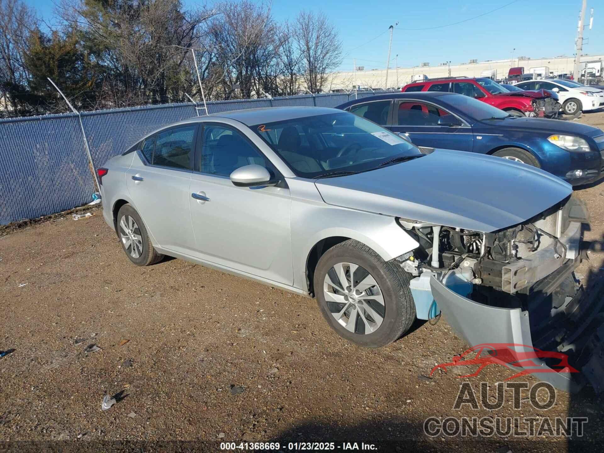 NISSAN ALTIMA 2019 - 1N4BL4BV1KN303364