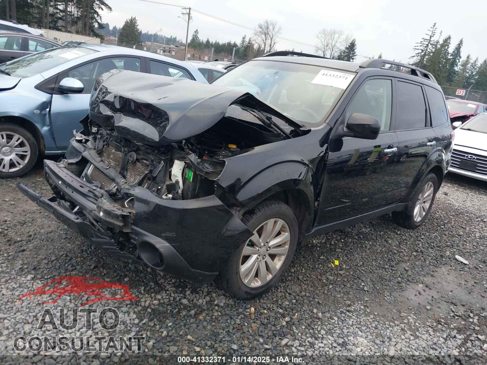 SUBARU FORESTER 2012 - JF2SHADC9CH437546