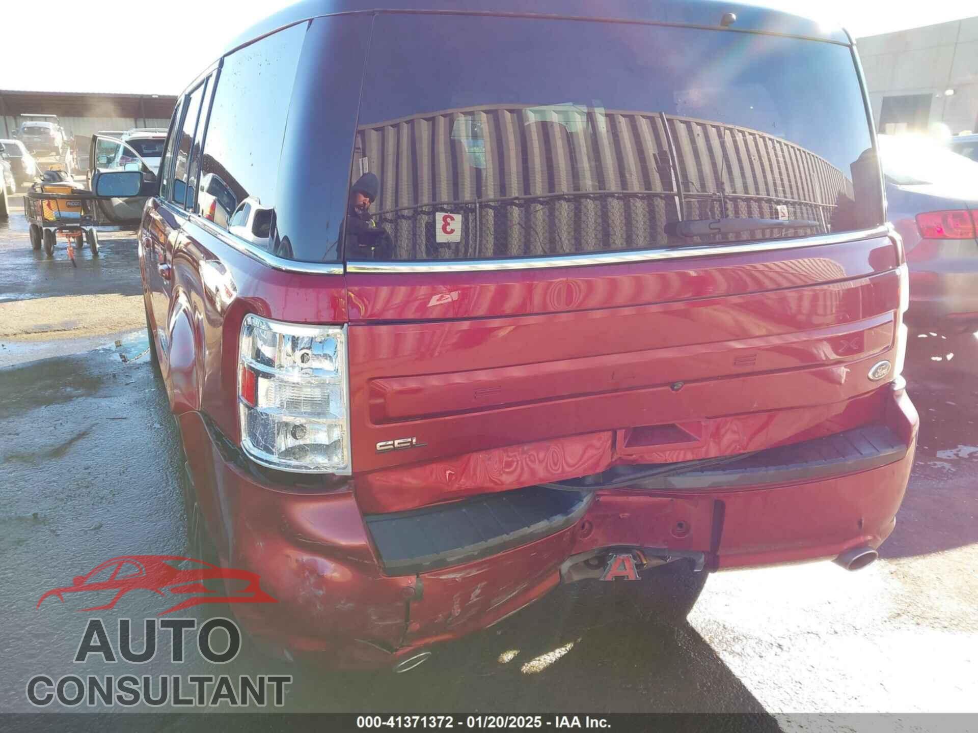 FORD FLEX 2013 - 2FMGK5C87DBD32346