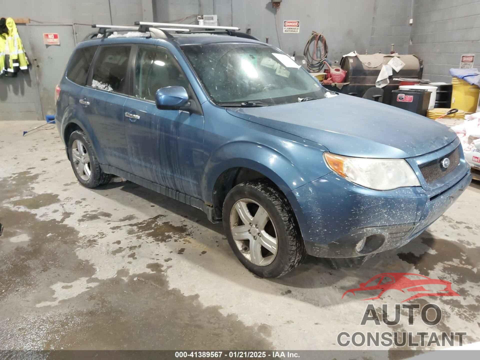 SUBARU FORESTER 2009 - JF2SH64619H736755