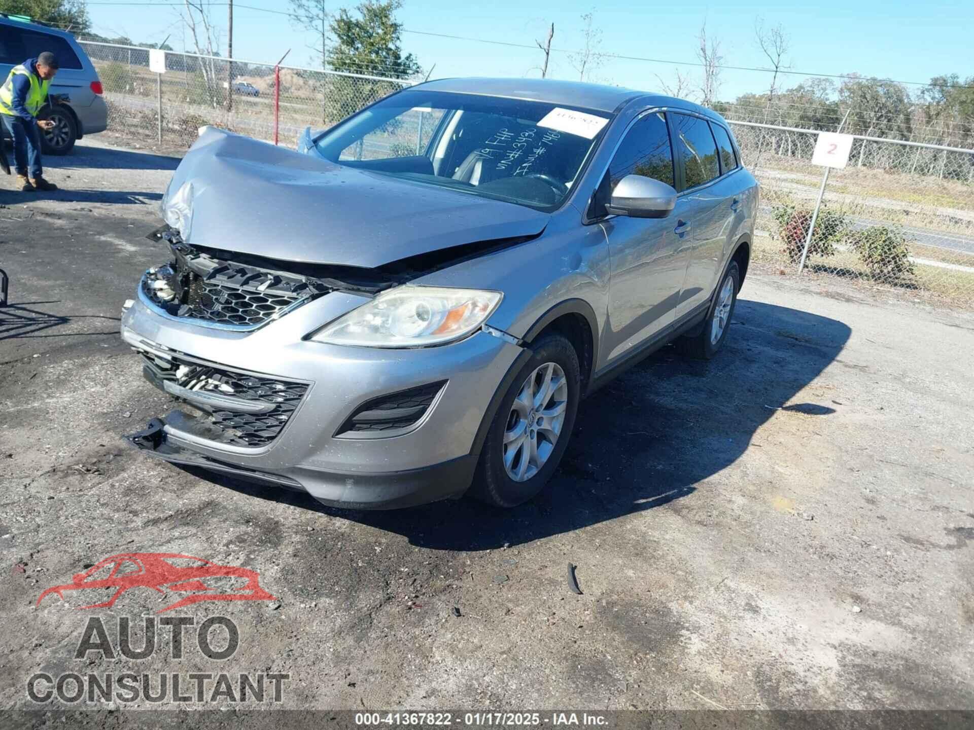 MAZDA CX-9 2012 - JM3TB2CA2C0343430