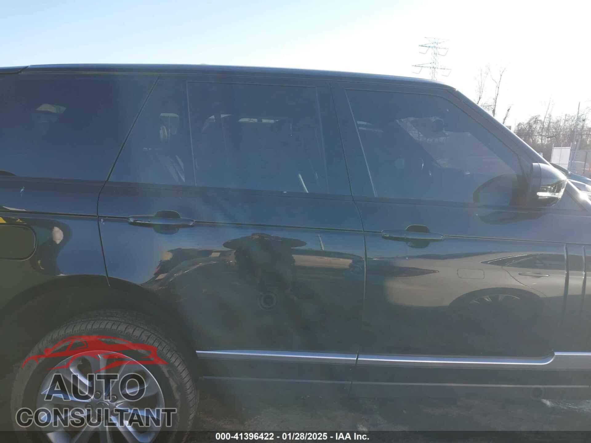 LAND ROVER RANGE ROVER 2015 - SALGS2VF5FA208808