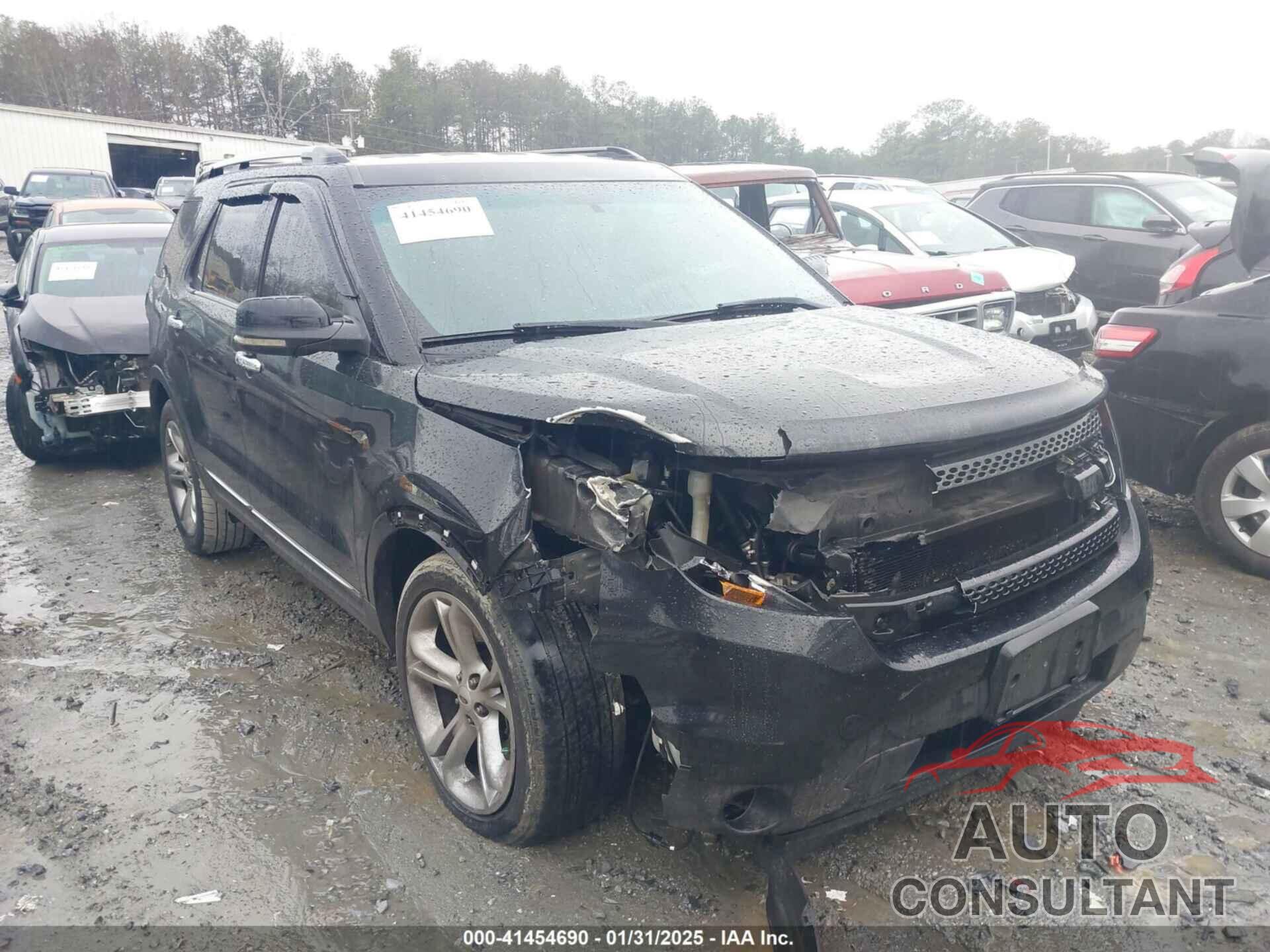 FORD EXPLORER 2015 - 1FM5K7F85FGB06767
