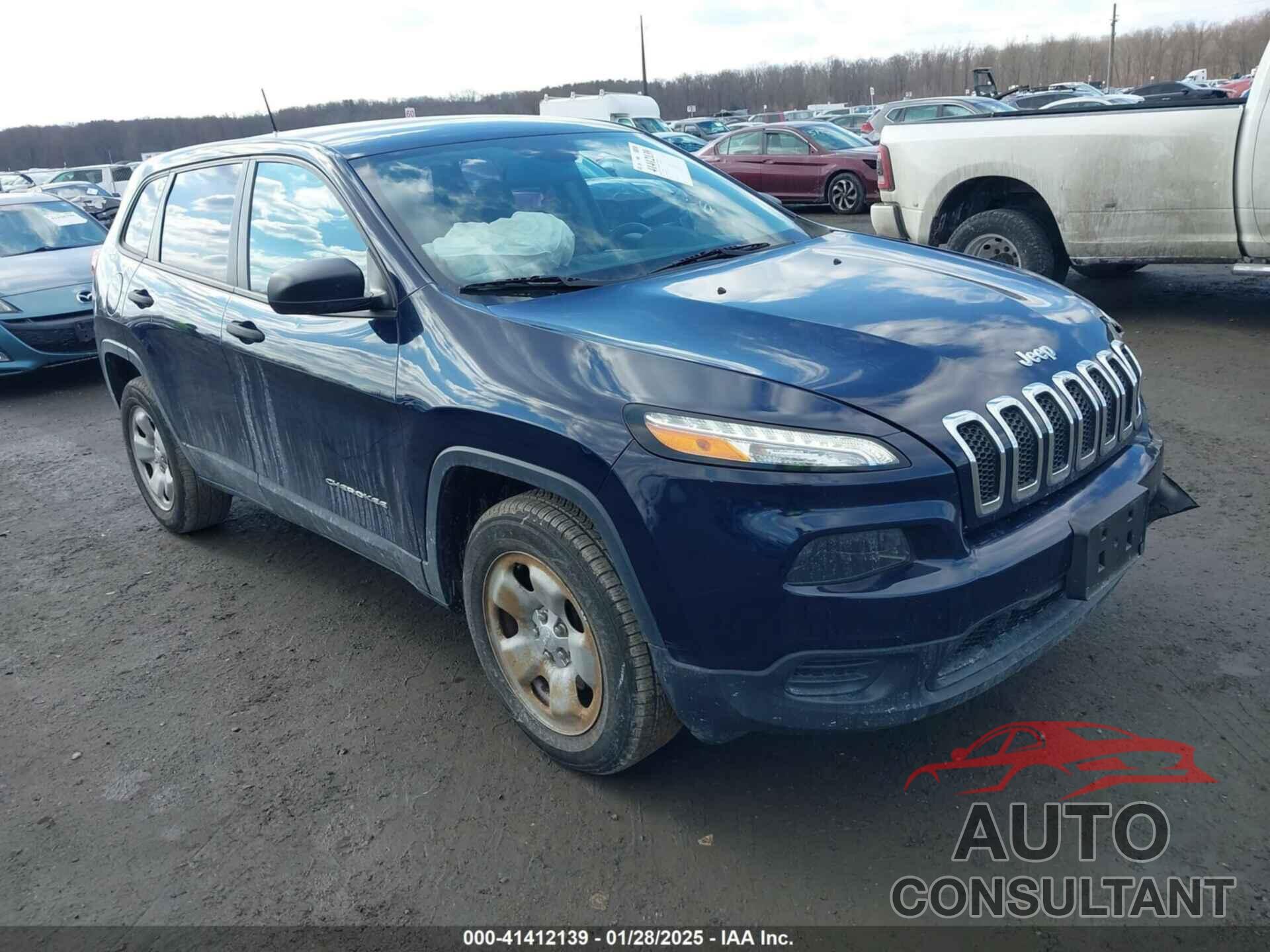 JEEP CHEROKEE 2016 - 1C4PJMAB2GW282877