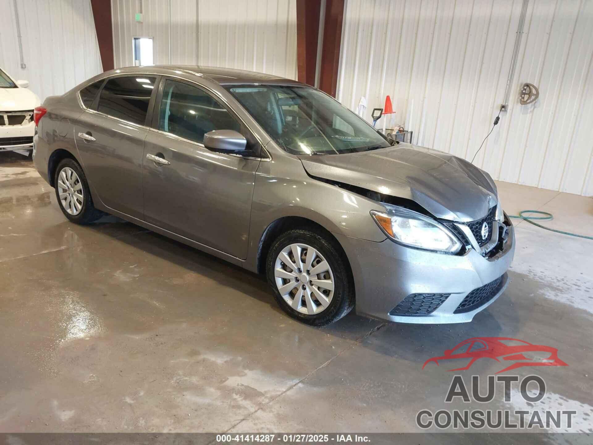 NISSAN SENTRA 2017 - 3N1AB7AP6HY378699