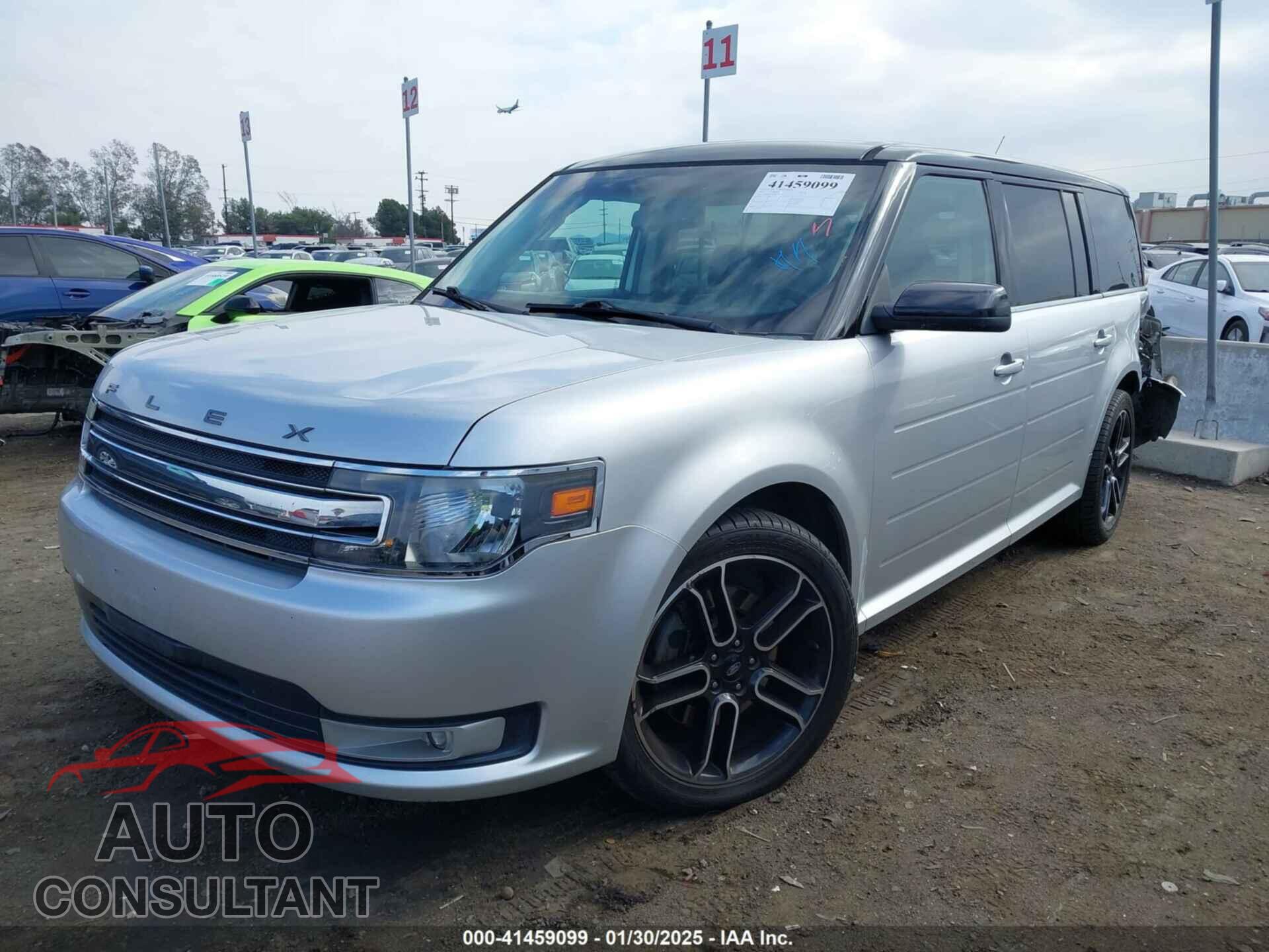 FORD FLEX 2013 - 2FMGK5C81DBD30835