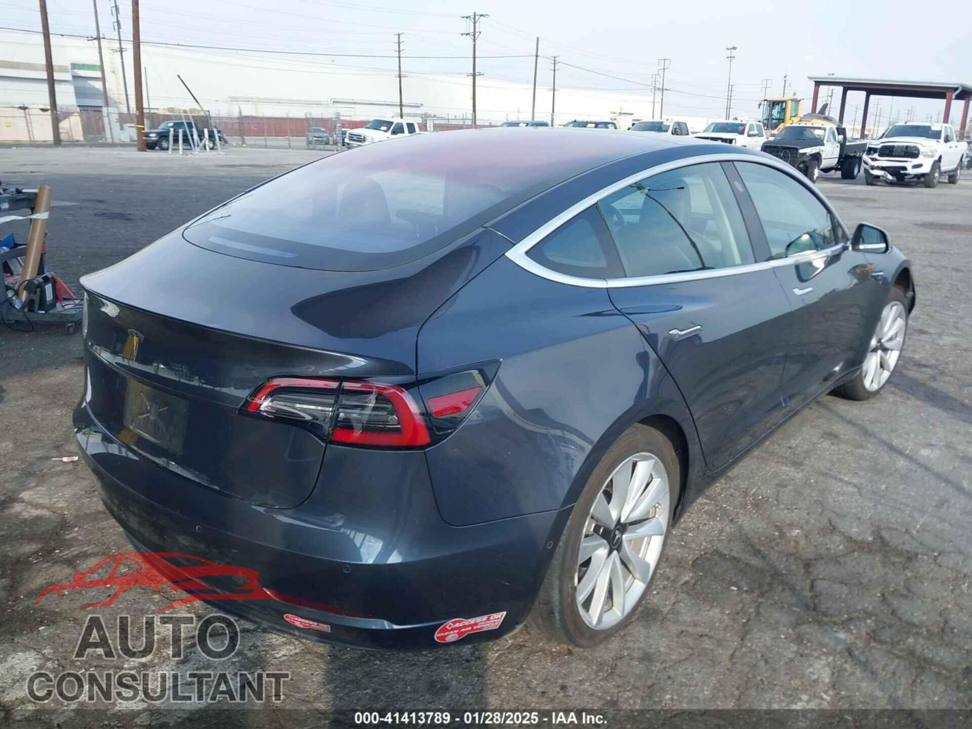 TESLA MODEL 3 2017 - 5YJ3E1EA3HF001713