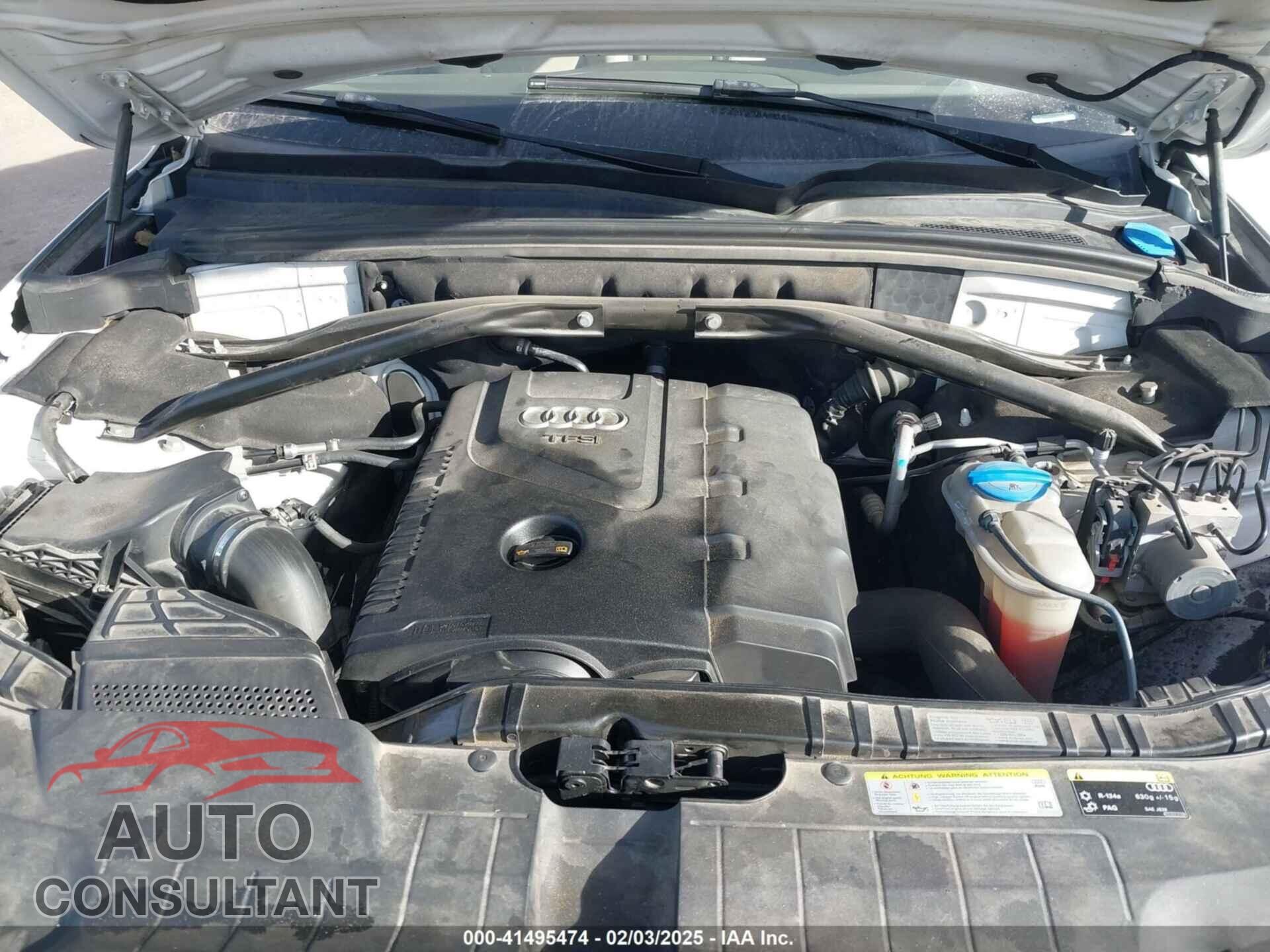 AUDI Q5 2013 - WA1LFAFP3DA059592