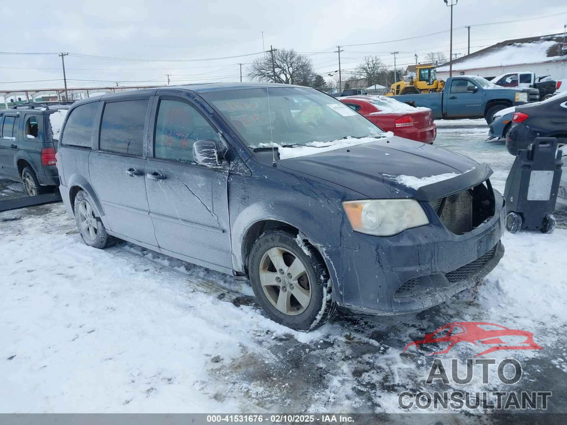 DODGE GRAND CARAVAN 2013 - 2C4RDGBG4DR660309