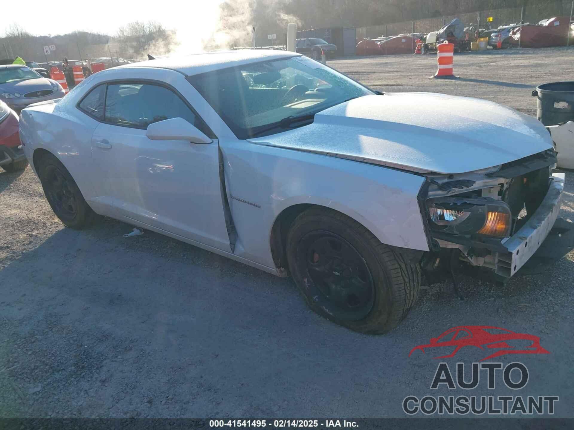 CHEVROLET CAMARO 2012 - 2G1FA1E37C9147760