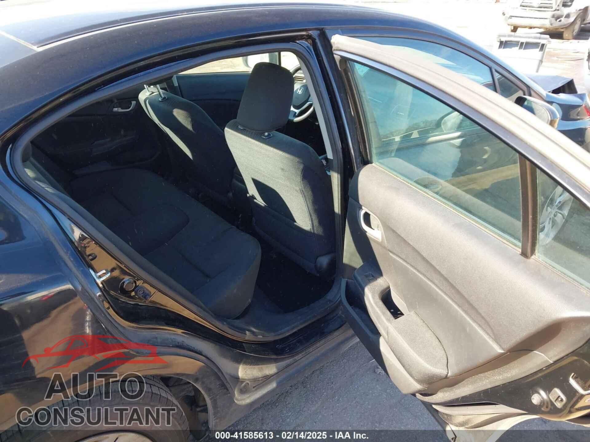 HONDA CIVIC 2014 - 19XFB2E52EE059456
