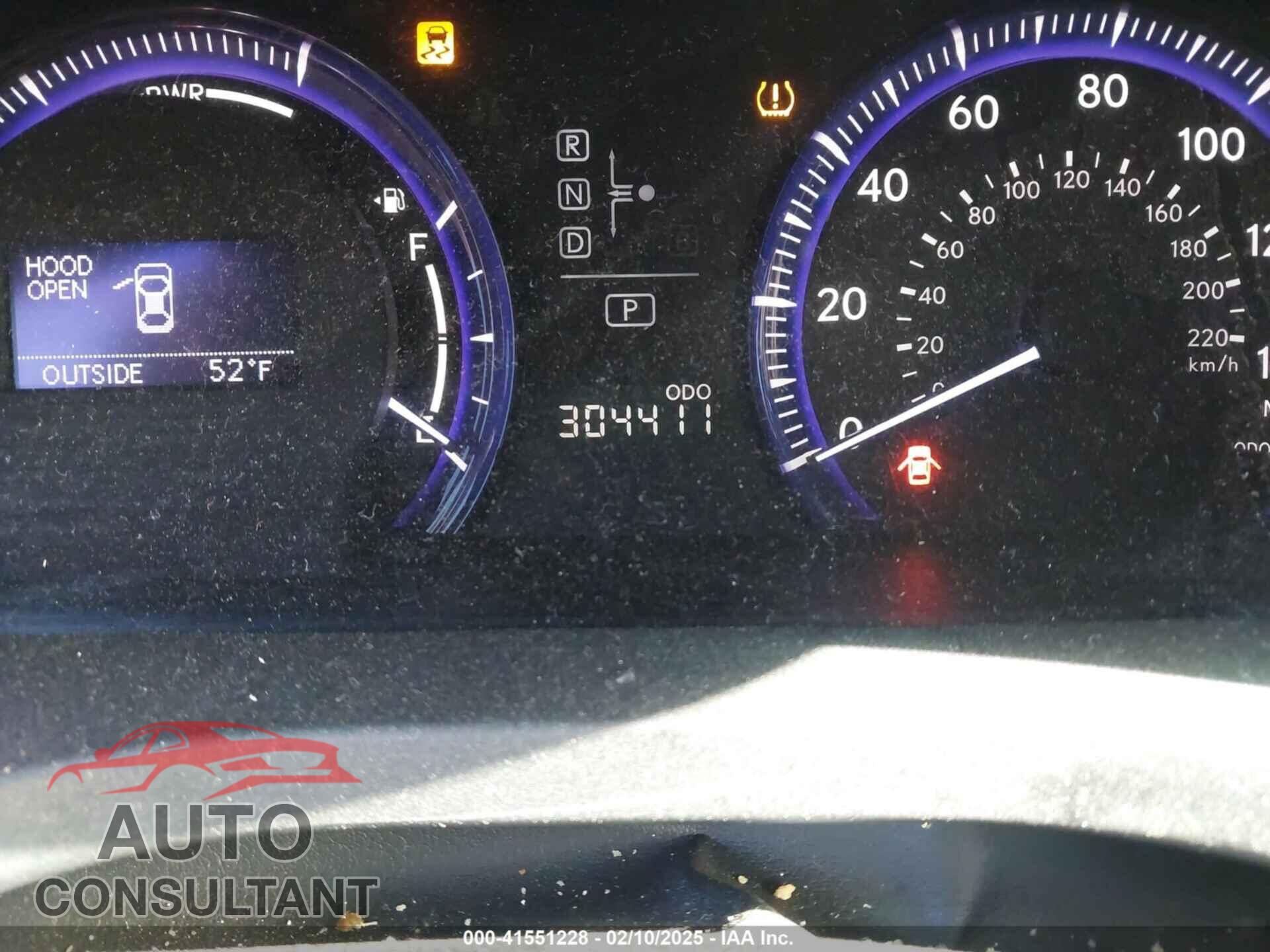 LEXUS HS 250H 2010 - JTHBB1BA8A2034027