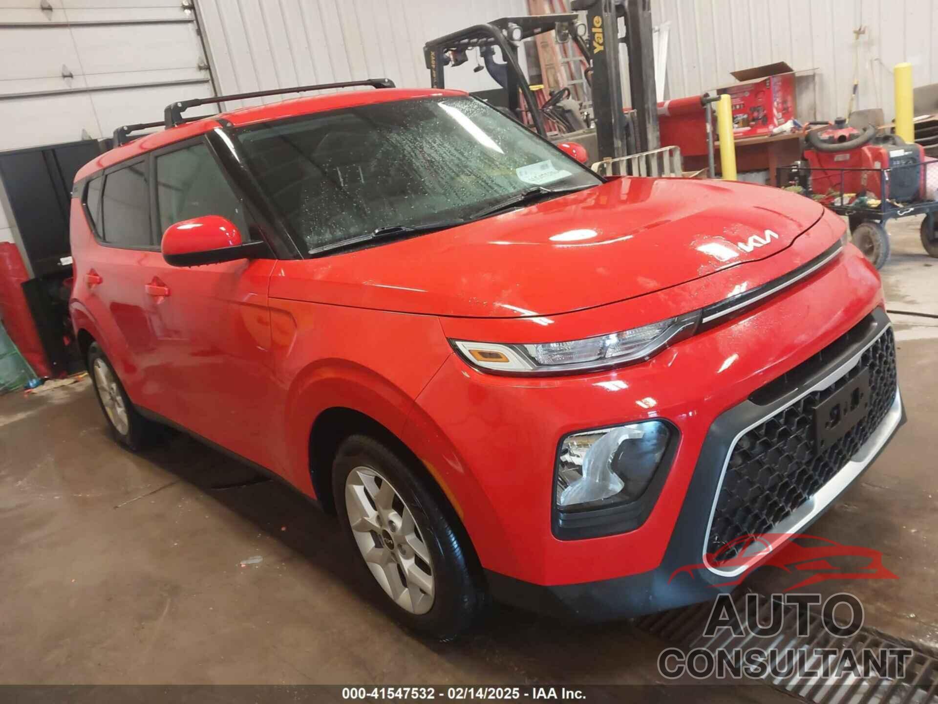 KIA SOUL 2022 - KNDJ23AU8N7185883