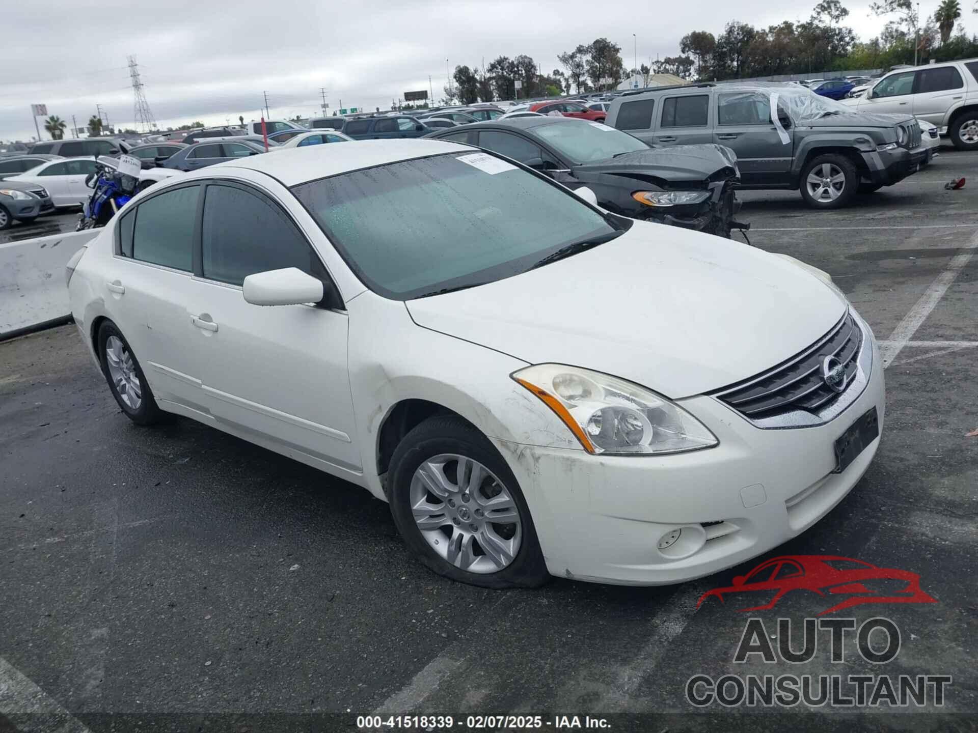 NISSAN ALTIMA 2012 - 1N4AL2AP8CN510449
