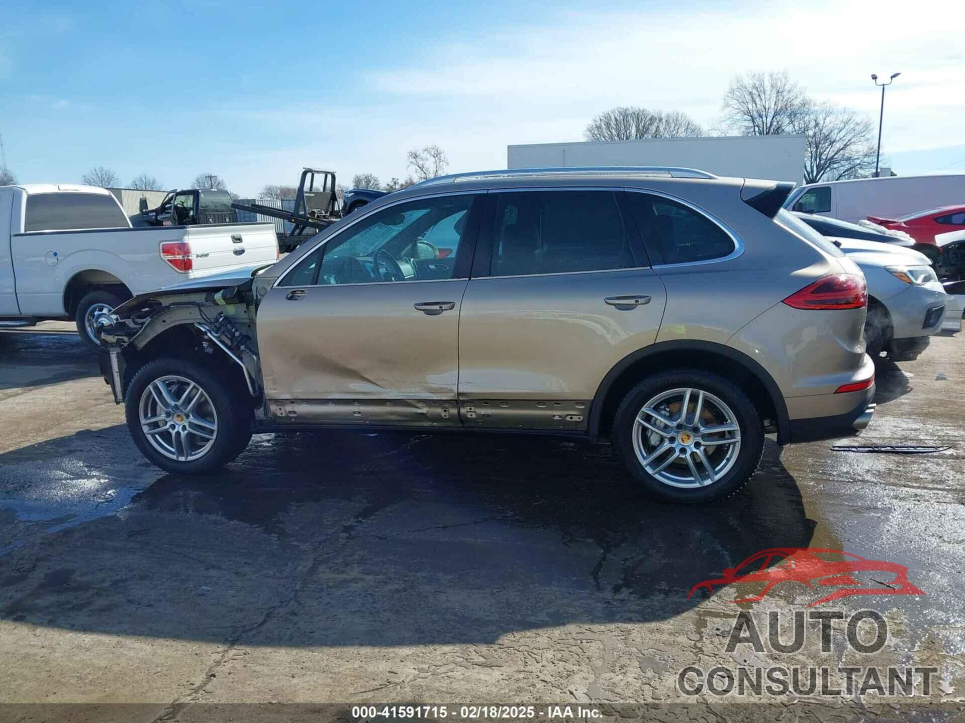 PORSCHE CAYENNE 2016 - WP1AB2A21GLA93418