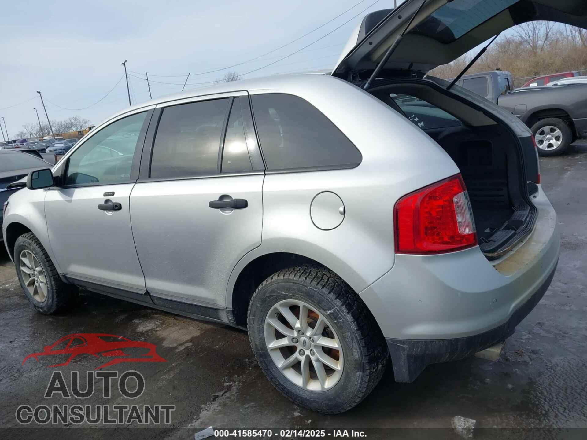 FORD EDGE 2013 - 2FMDK3GC3DBC11383