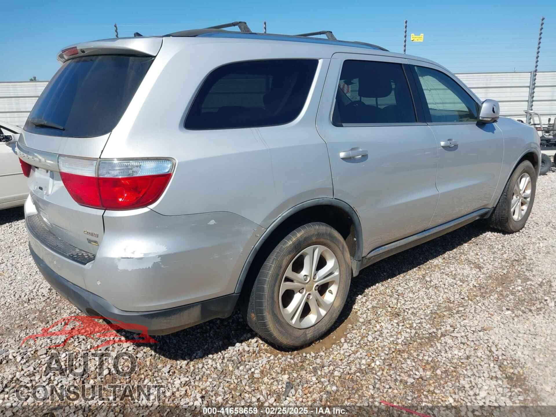 DODGE DURANGO 2011 - 1D4RD4GG8BC731902