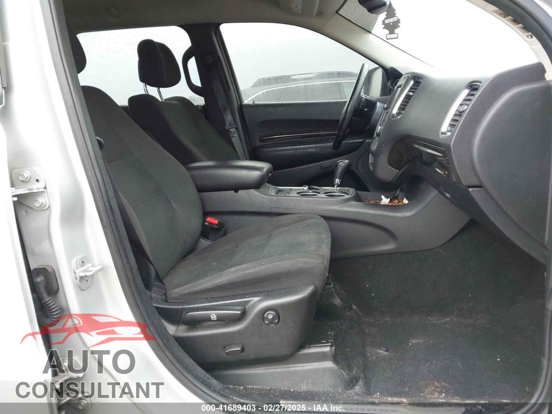 DODGE DURANGO 2012 - 1C4RDJDG6CC158810