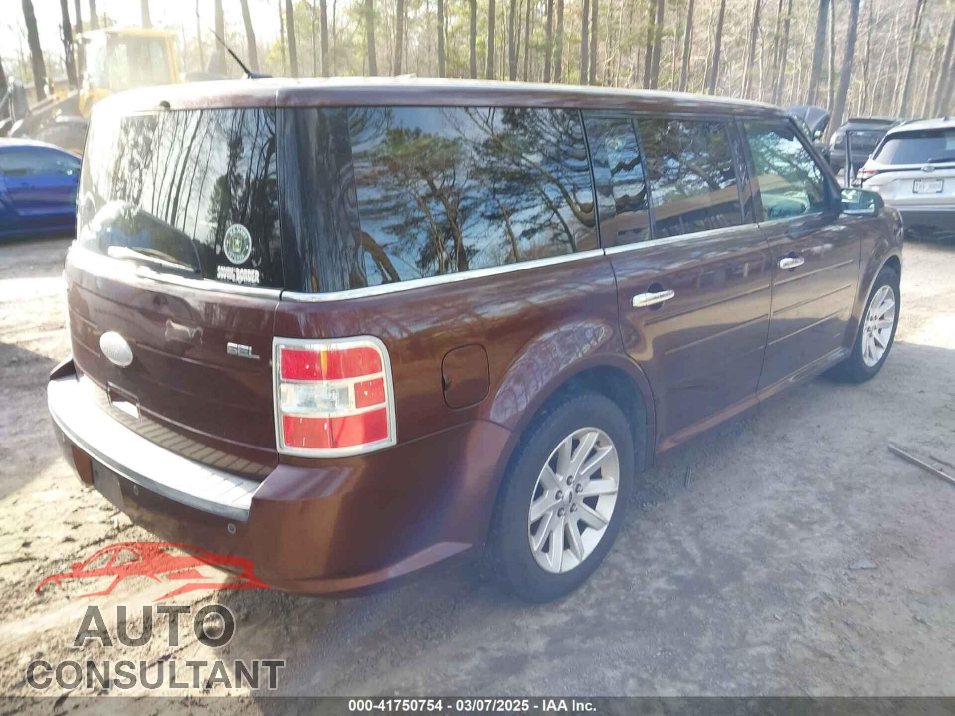 FORD FLEX 2012 - 2FMGK5CC8CBD06115