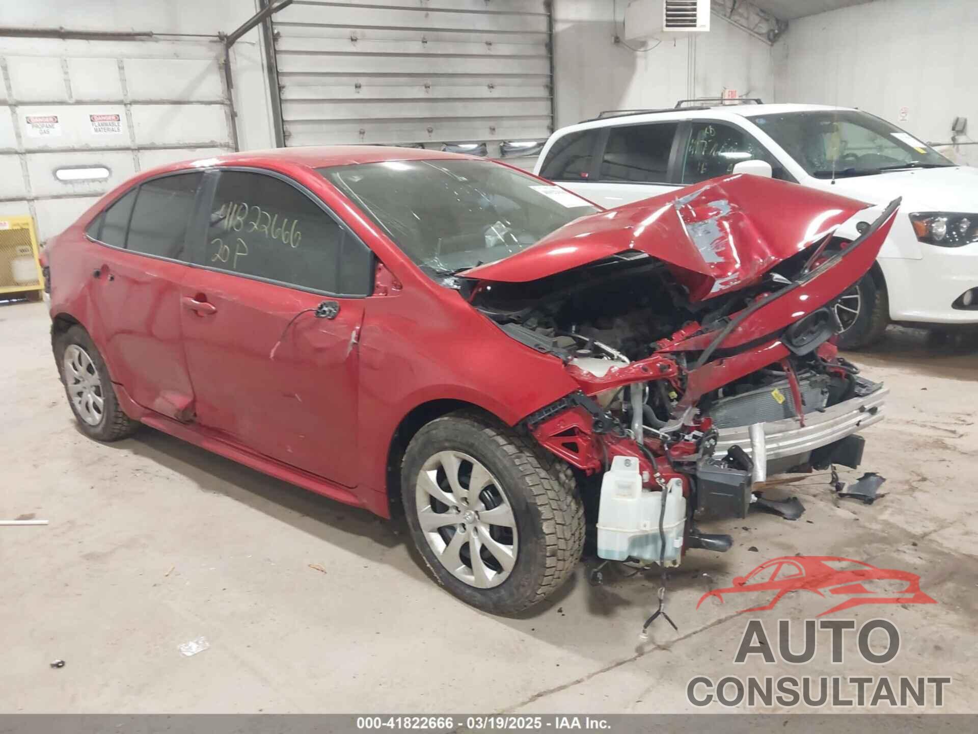 TOYOTA COROLLA 2020 - JTDEPRAE3LJ027496