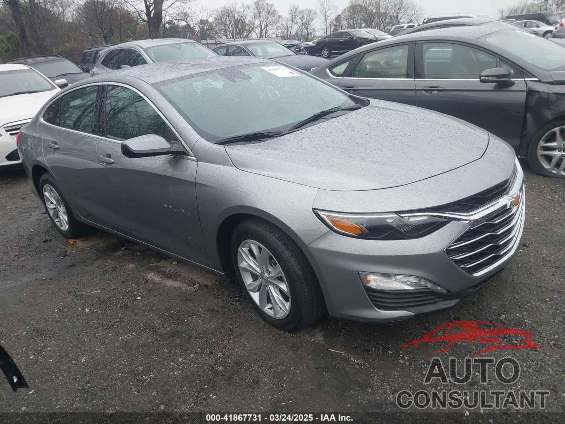 CHEVROLET MALIBU 2025 - 1G1ZD5ST4SF118643