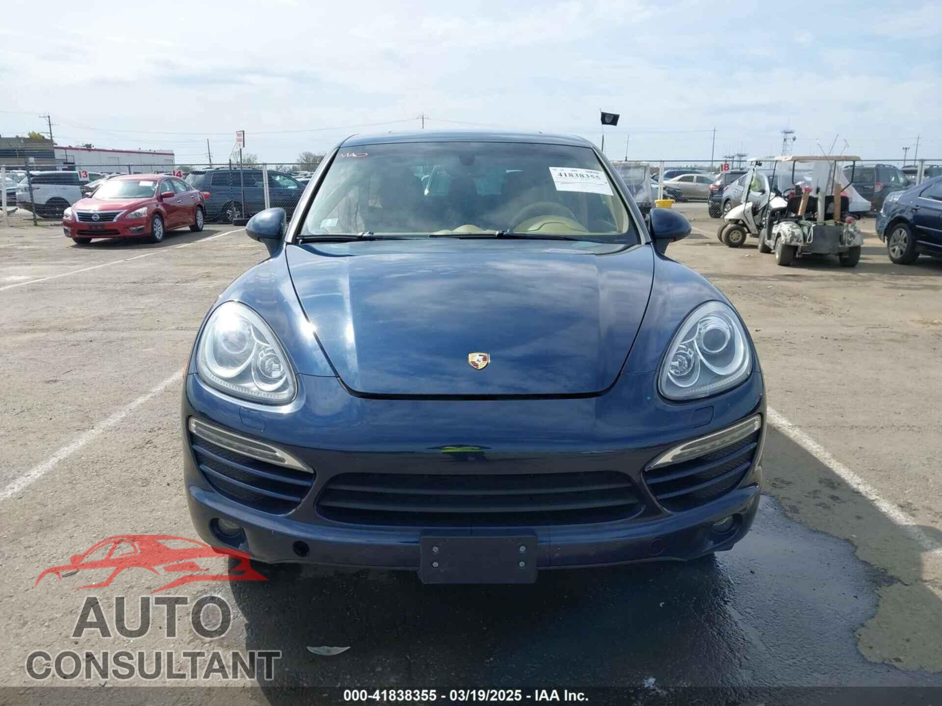 PORSCHE CAYENNE 2013 - WP1AA2A21DLA07832