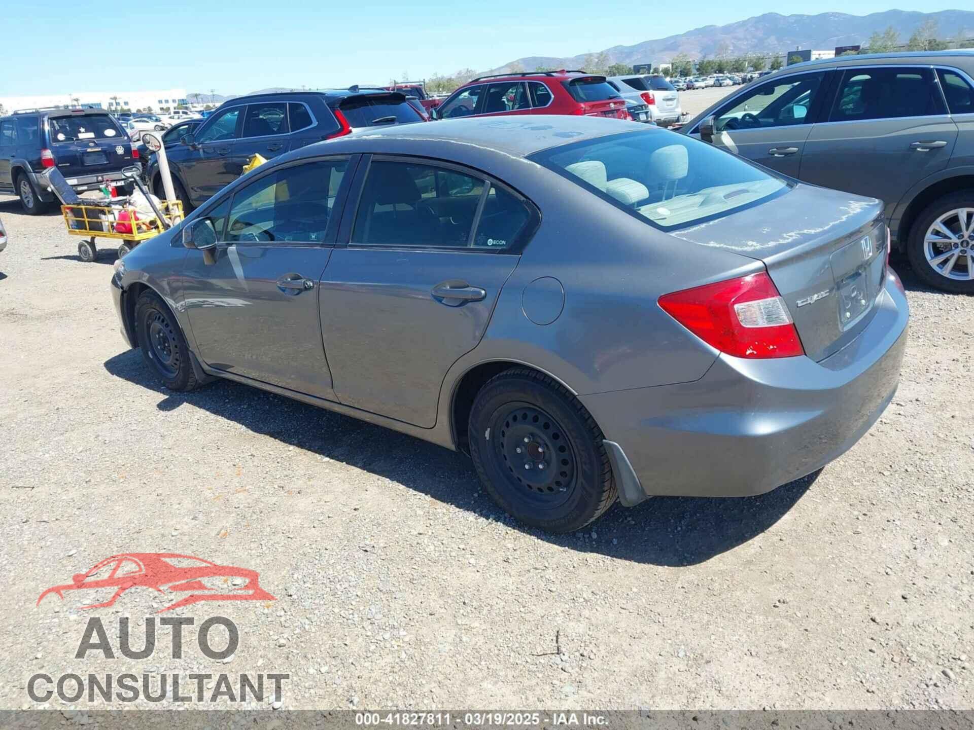 HONDA CIVIC 2012 - JHMFB2F58CS005182