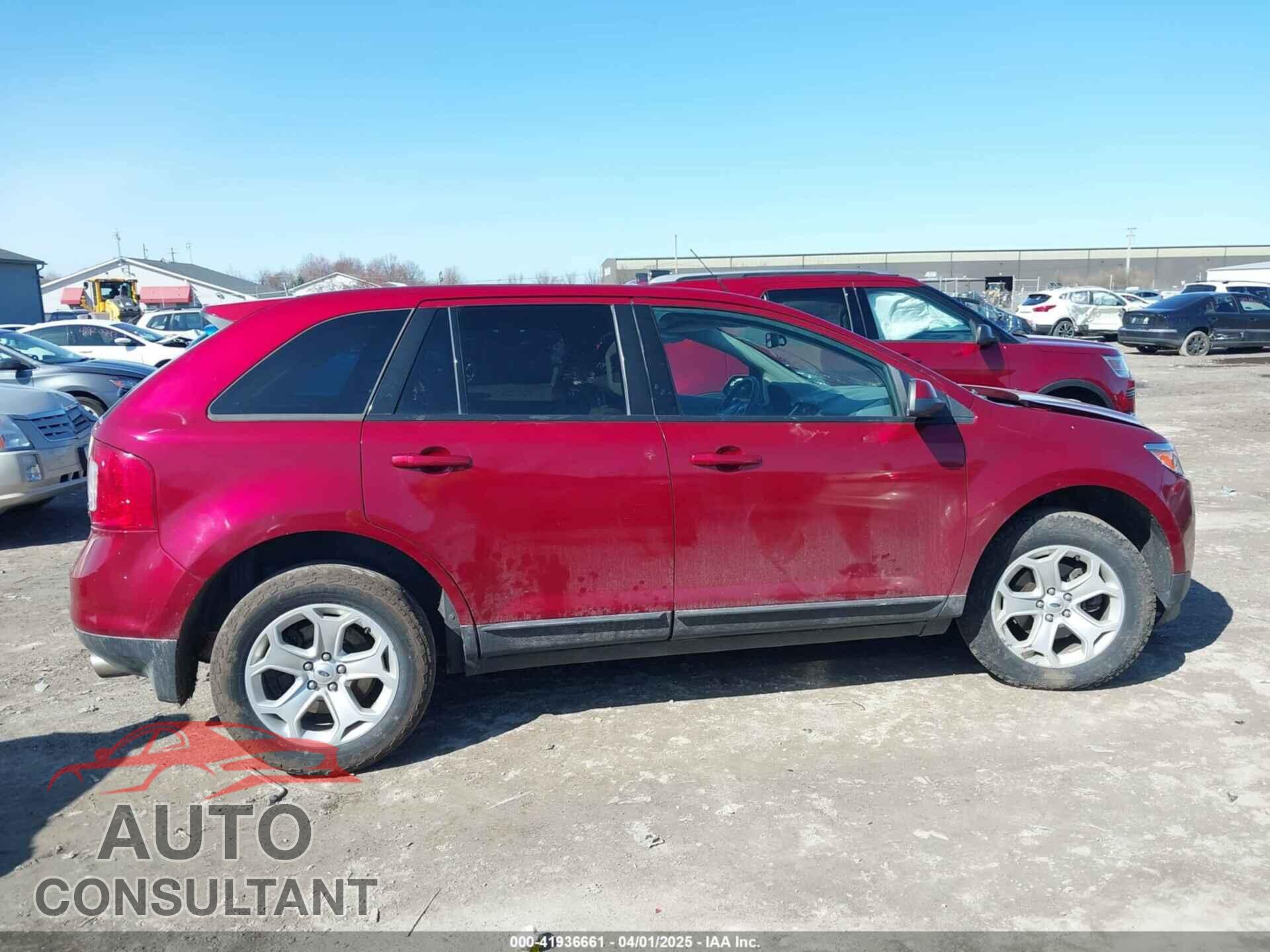 FORD EDGE 2013 - 2FMDK4JC1DBB77961