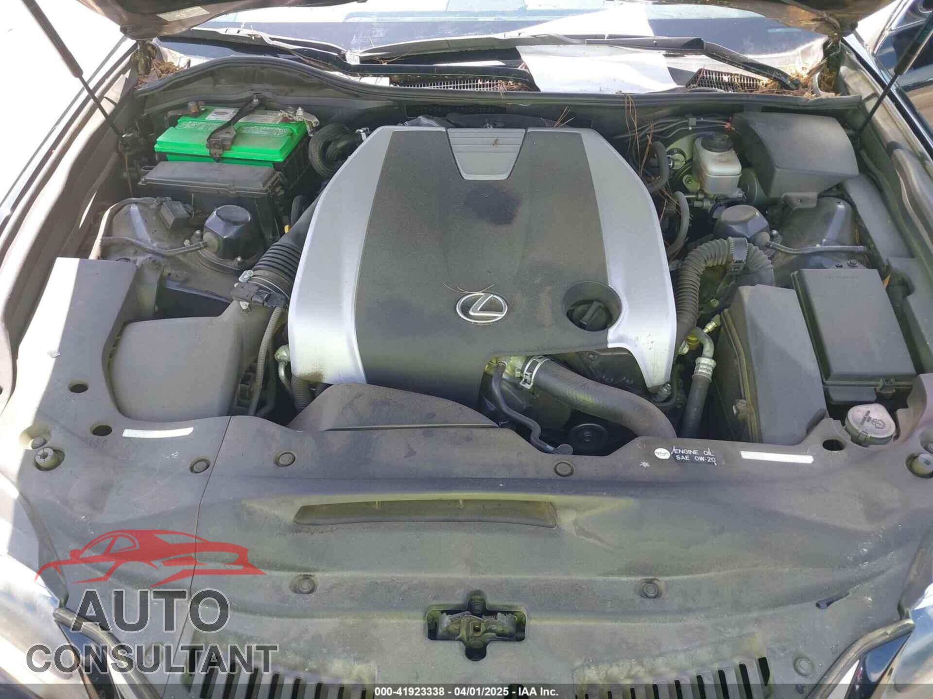 LEXUS GS 350 2015 - JTHBE1BL0FA013064