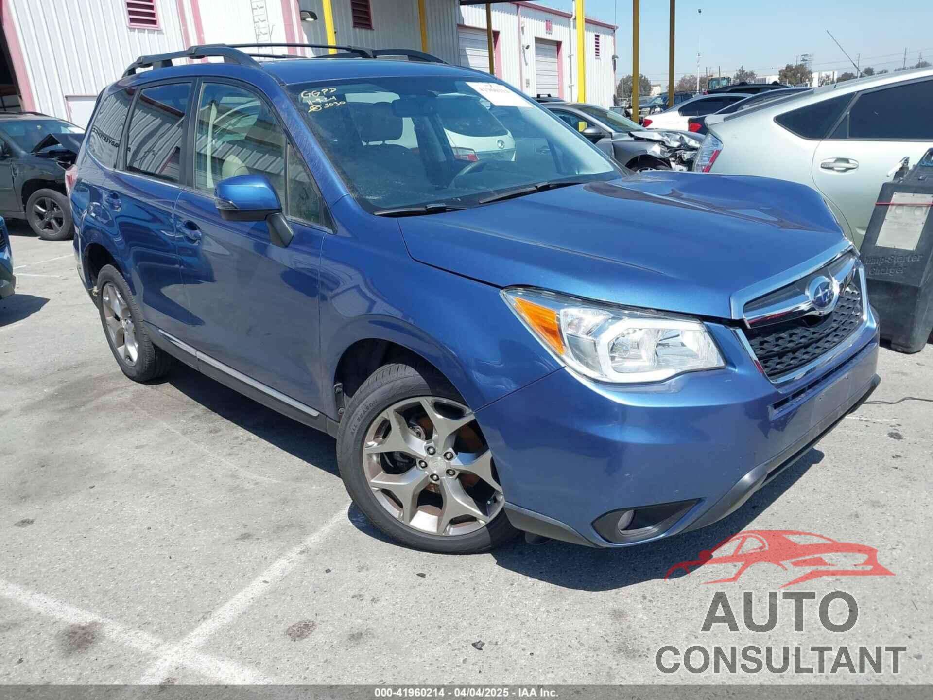 SUBARU FORESTER 2016 - JF2SJAVC2GH441141
