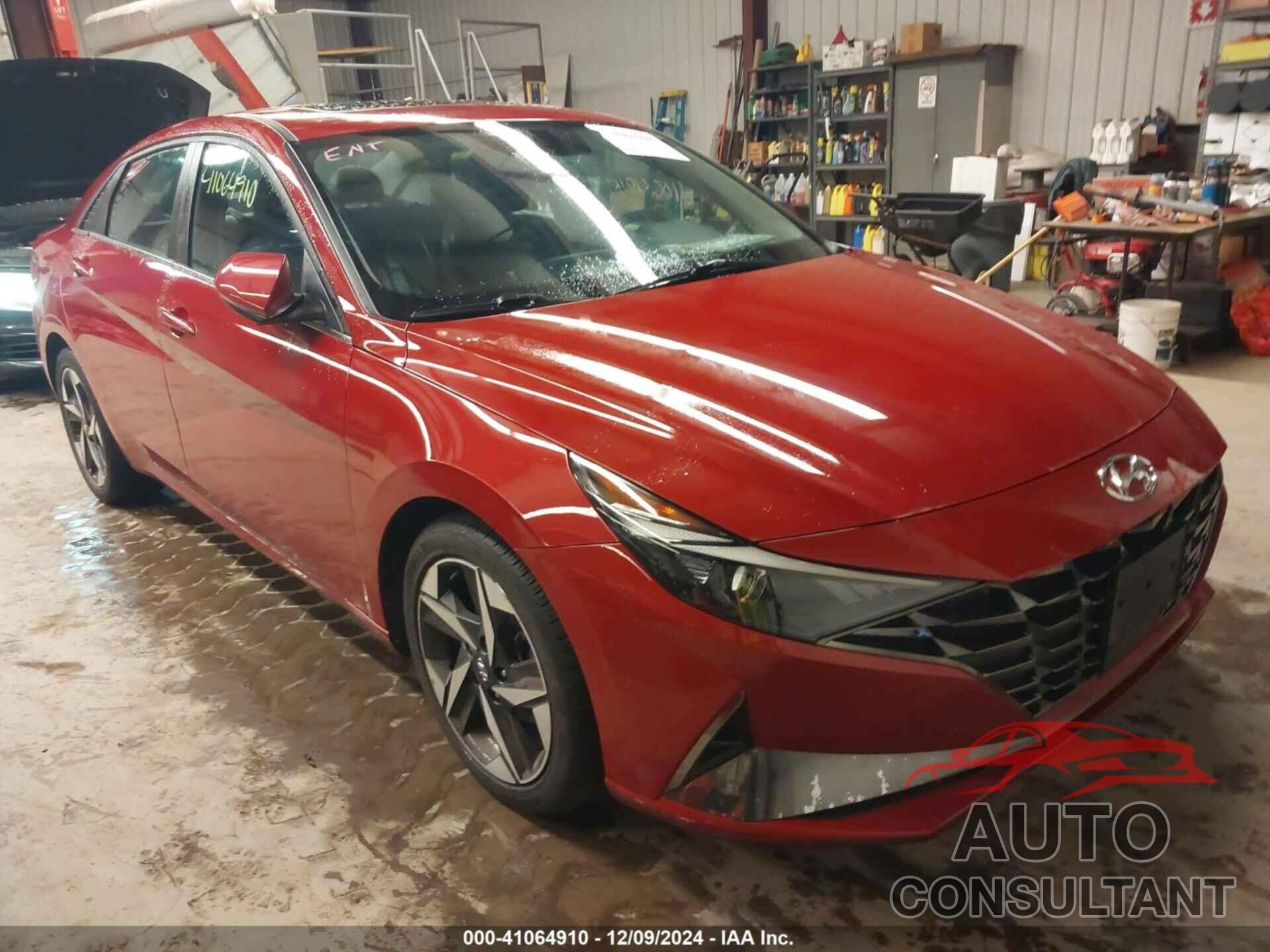 HYUNDAI ELANTRA 2021 - KMHLN4AG4MU133310