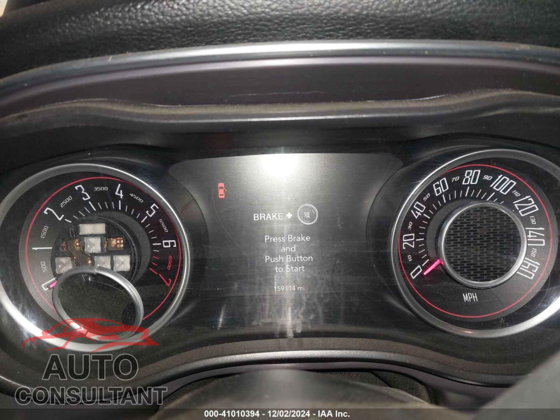 DODGE CHALLENGER 2015 - 2C3CDZAG3FH816341